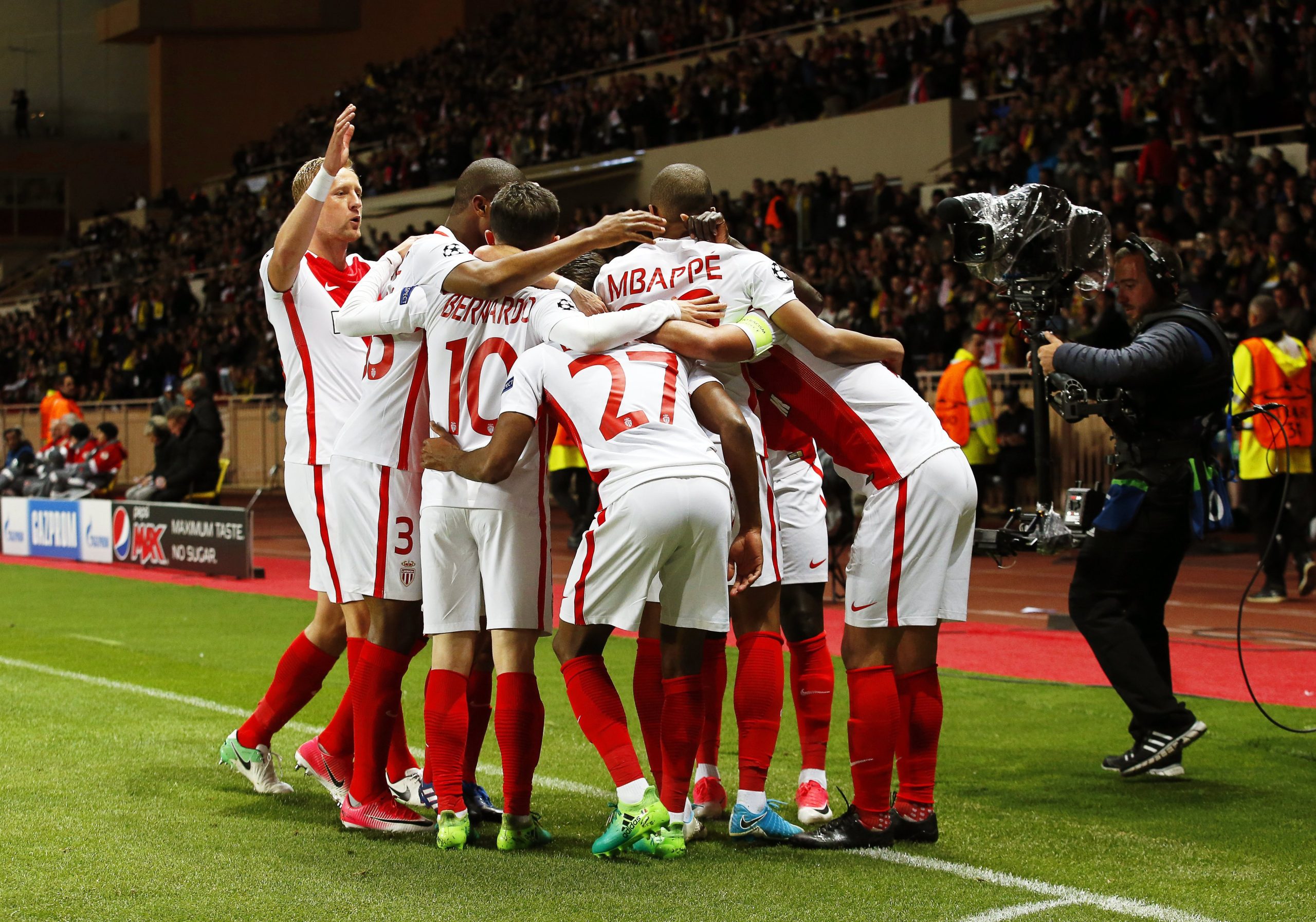 Oficial: Jardim, Moutinho e Bernardo Silva conquistam título francês