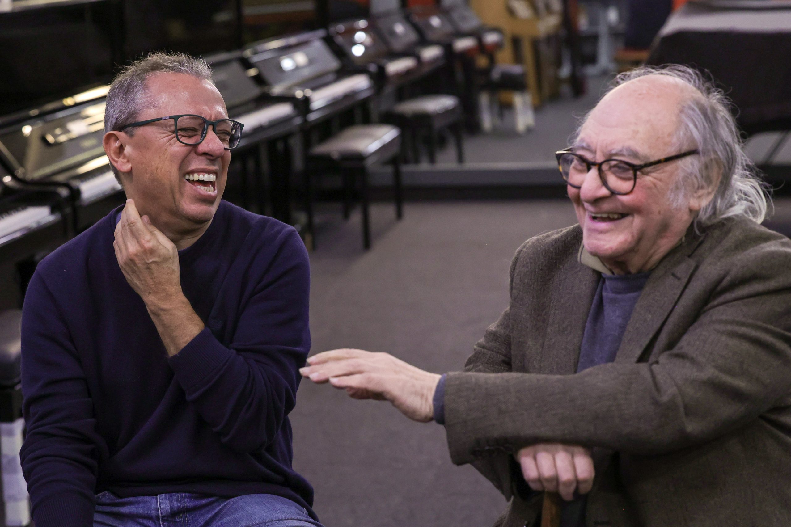 Mário Laginha e Vitorino d’Almeida juntos em concerto inédito de improvisação
