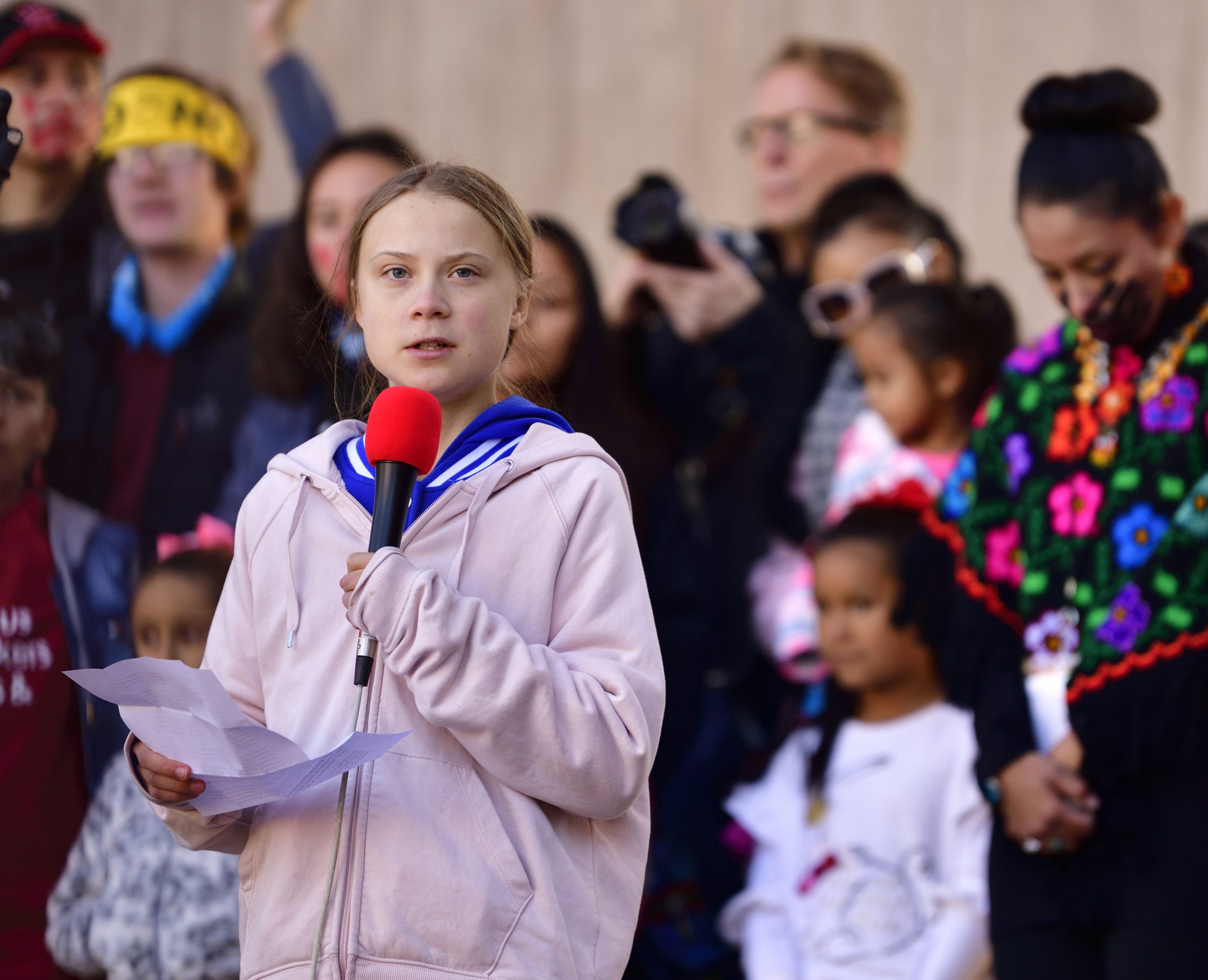 Greta Thunberg rejeita prémio ambiental por falta de ação contra a crise climática