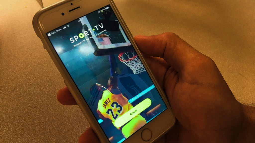 Sport TV apresenta nova app gratuita