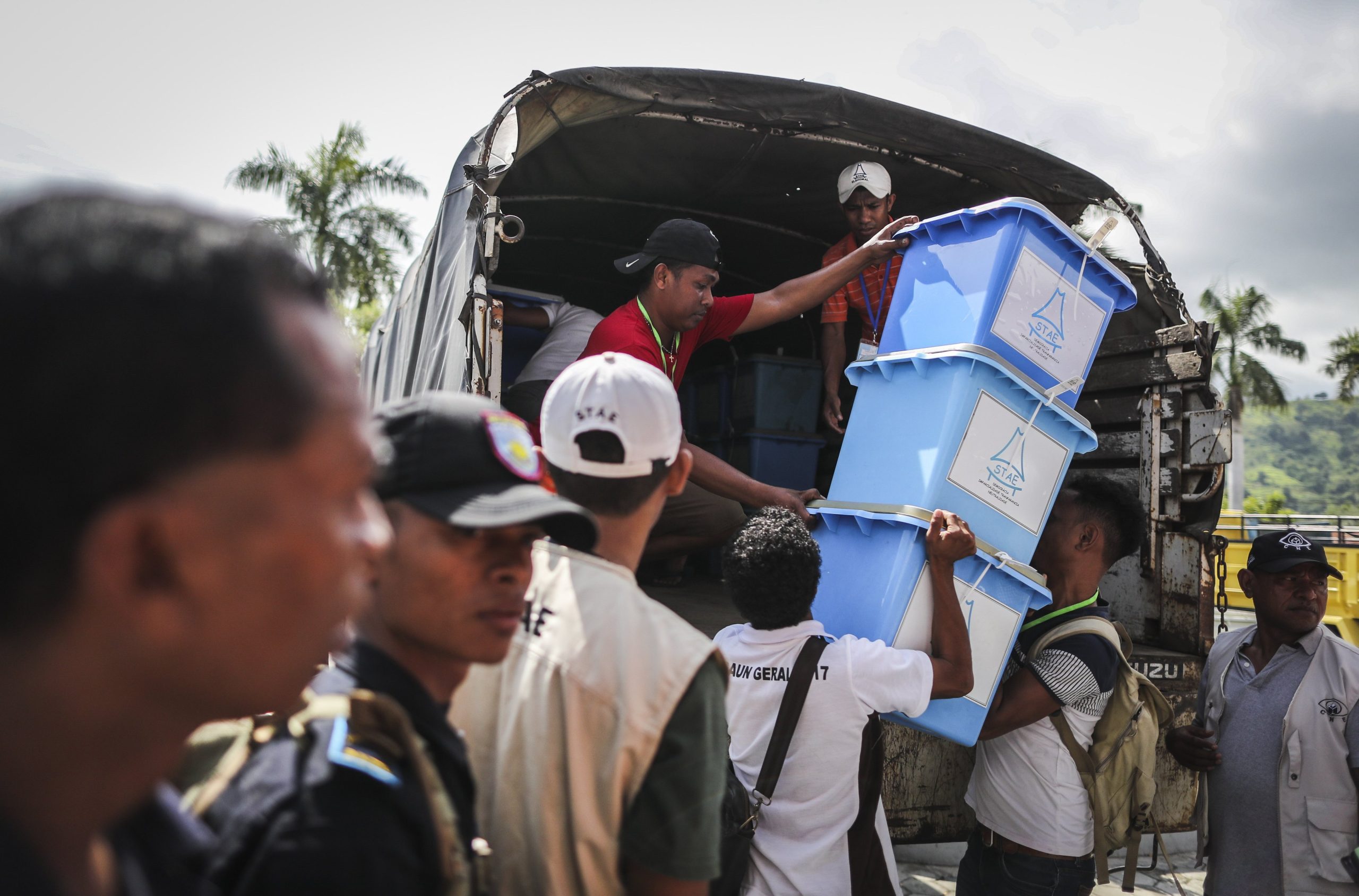 Timor-Leste: Urnas abriram para eleição do Presidente da República