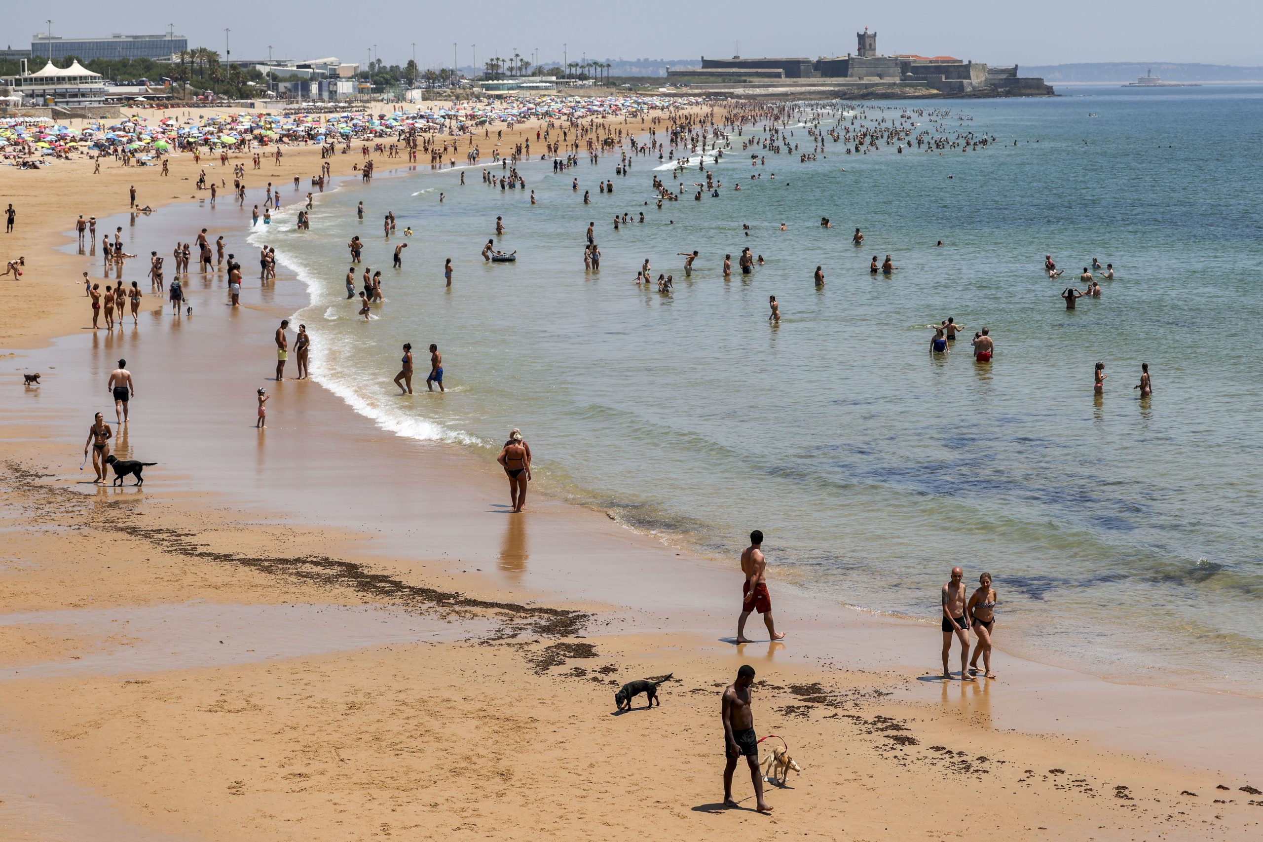 Operação Verão Seguro traz mais patrulha à linha costeira de Cascais e Estoril