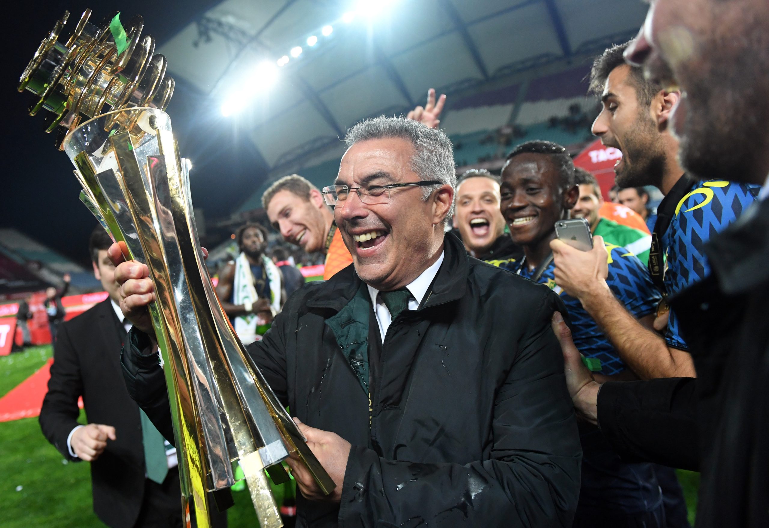 Augusto Inácio: “Não recebi dinheiro nenhum da Taça da Liga, mas isso para mim não era o mais importante”