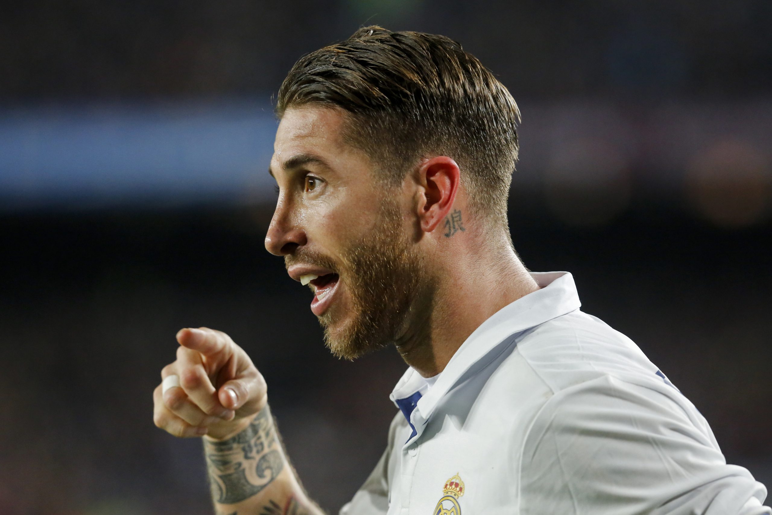 UEFA confirma dois jogos de castigo a Sergio Ramos na Liga dos Campeões