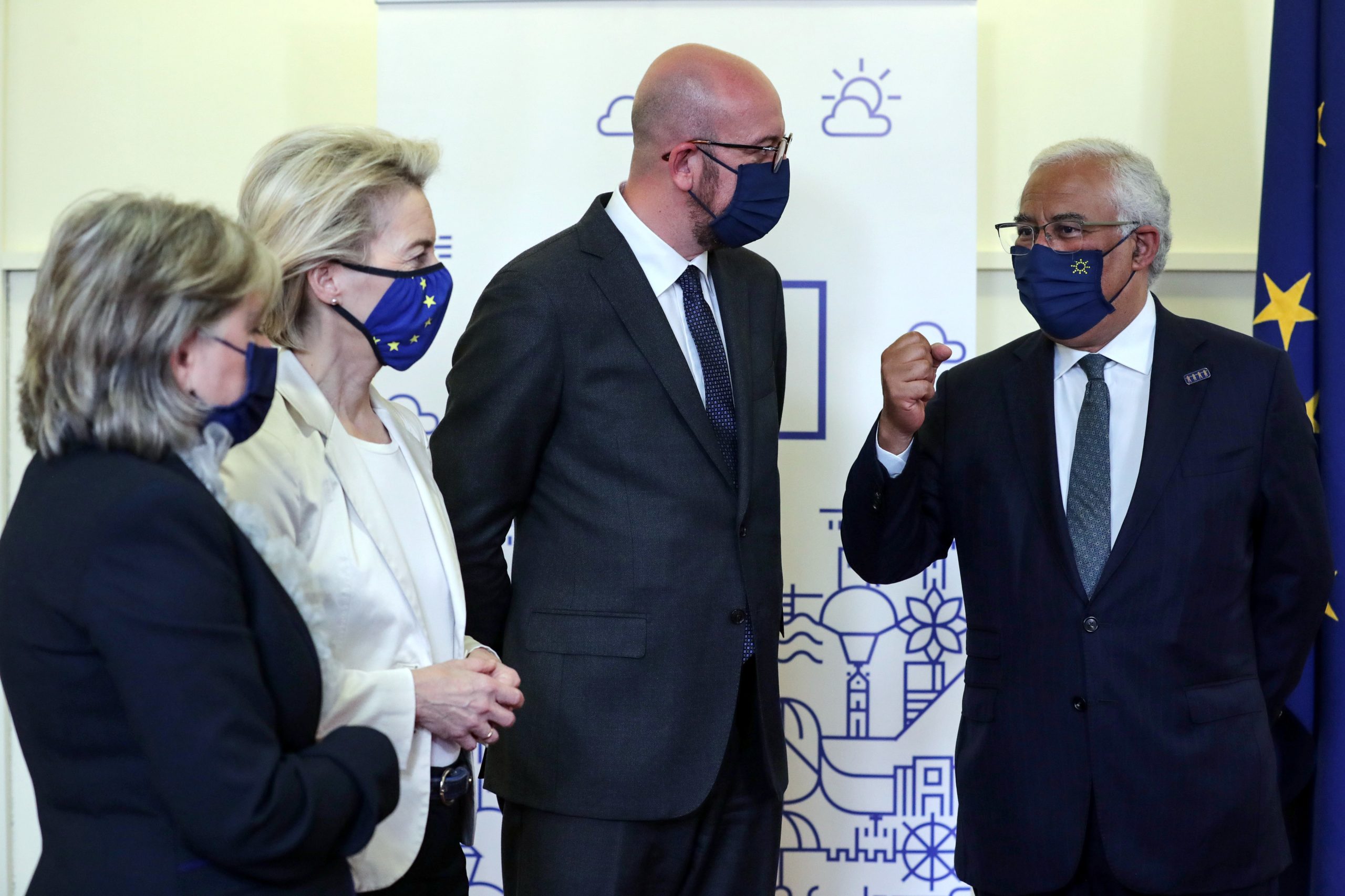 Cimeira Social: Von der Leyen acredita que evento mostrará que Europa “pode cumprir”