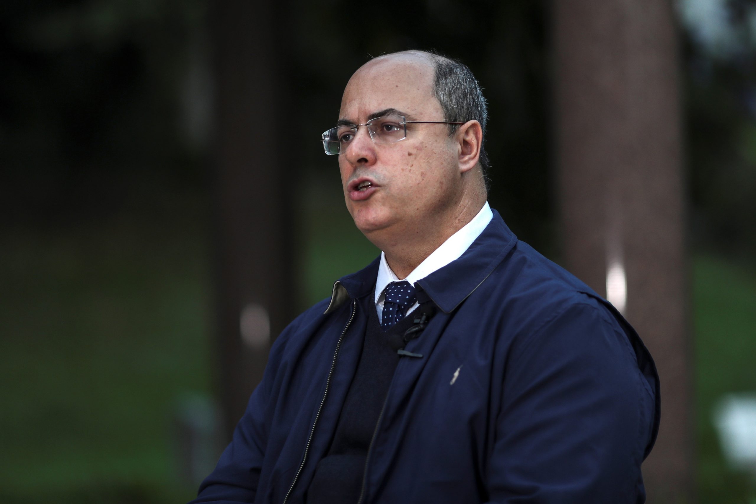 Witzel surpreso com seu afastamento do governo do Rio de Janeiro
