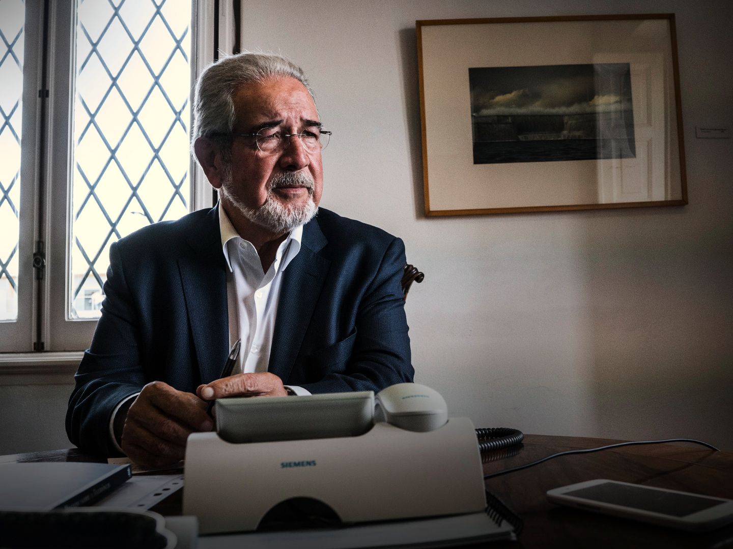 Autárquicas: Sede de campanha de Isaltino Morais vandalizada