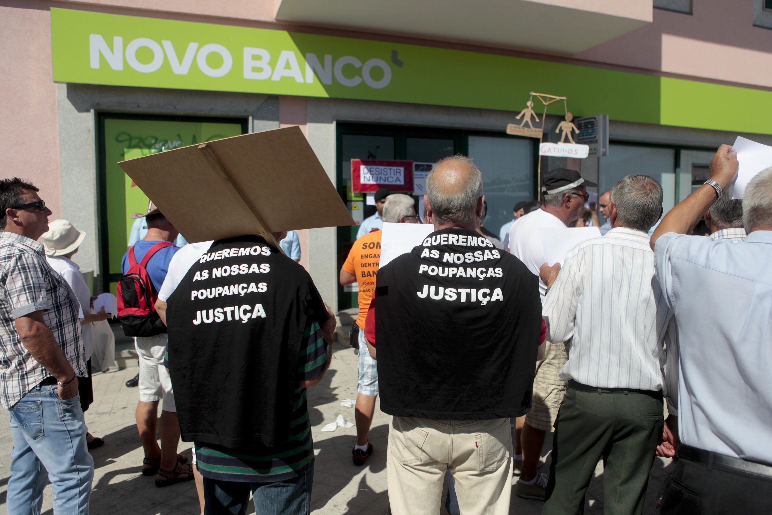 Governo concede garantia de 153 milhões de euros a fundo que paga indemnizações a lesados do BES