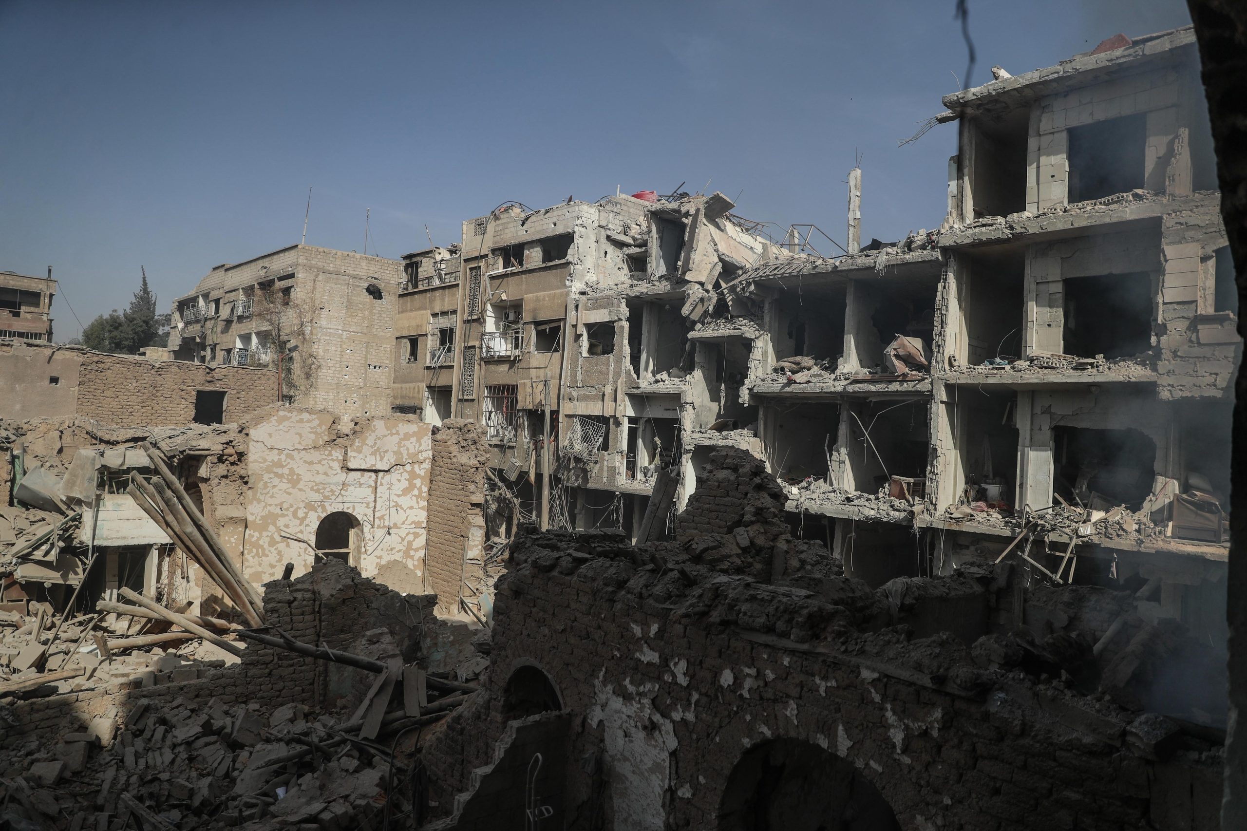 Últimos ataques fizeram pelo menos 44 mortos em Ghouta oriental, na Síria