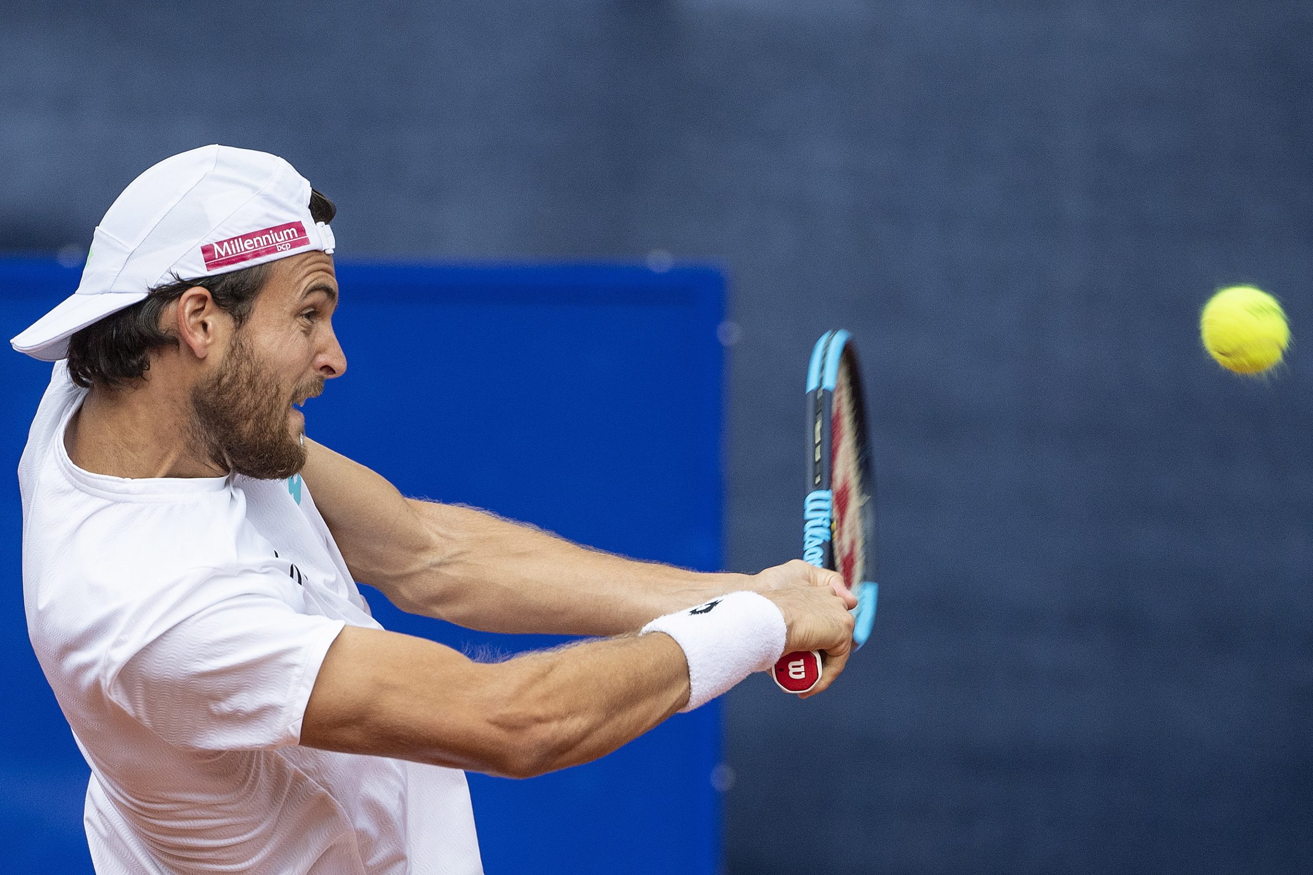 João Sousa perde e Portugal fica em igualdade com a Bielorrússia na Taça Davis