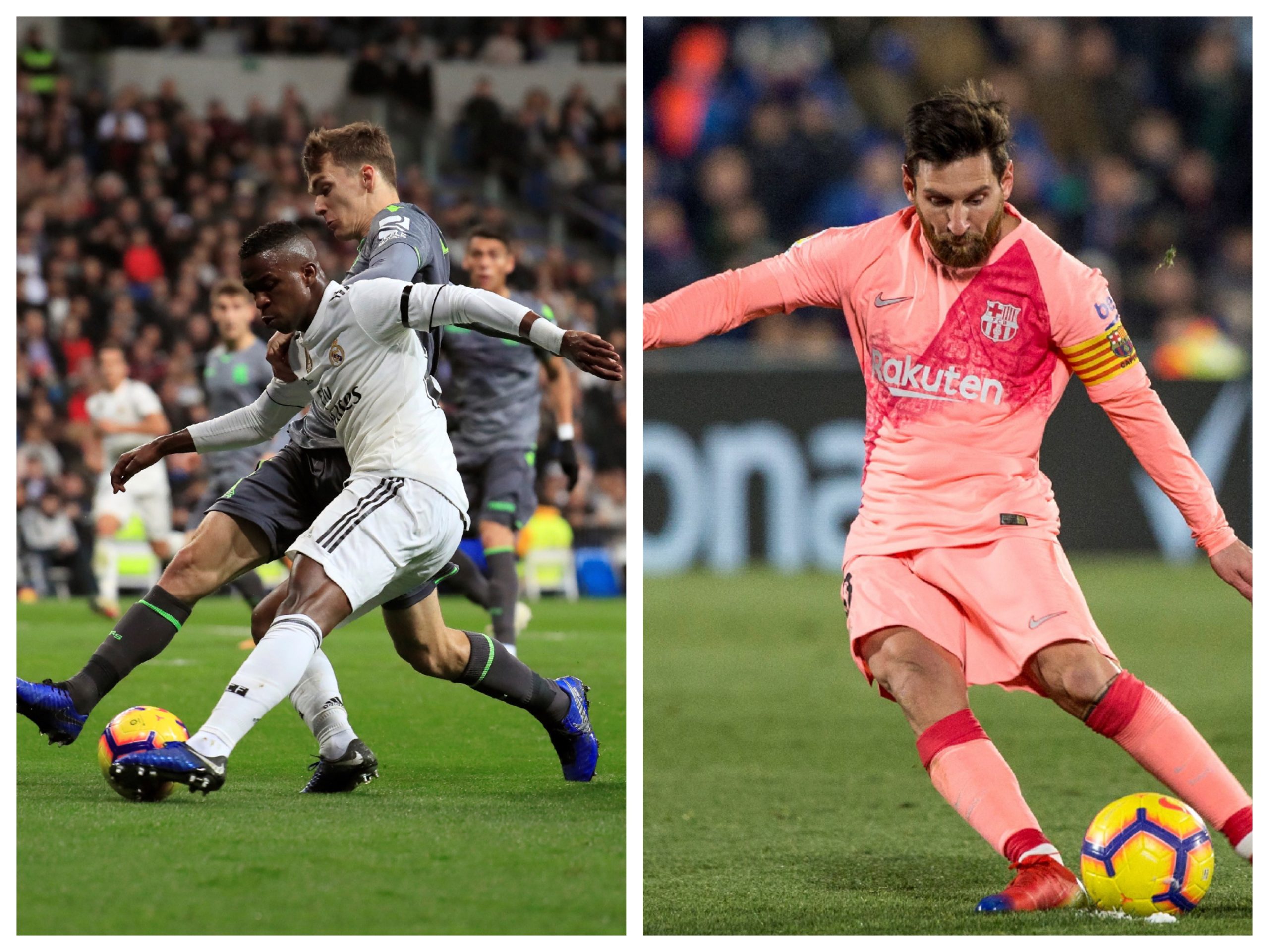 Taça do Rei: FC Barcelona e Real Madrid defrontam-se nas ‘meias’