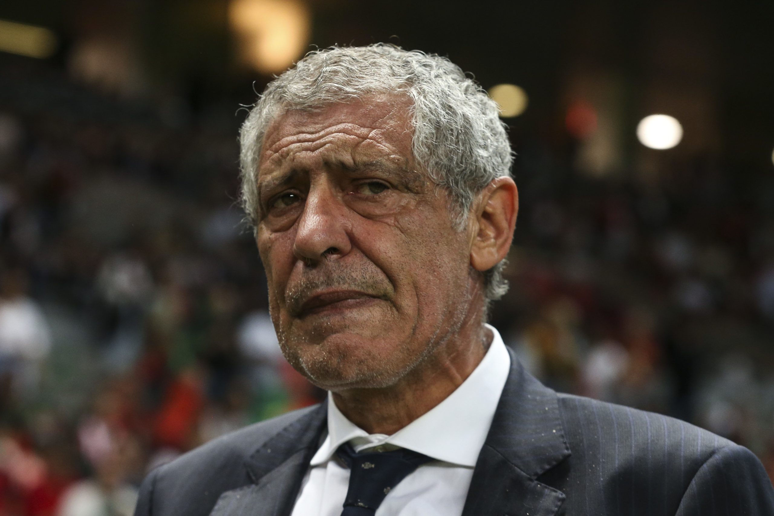 “Se Rafa me ligasse para conversar, perguntava horas e local”, afirma Fernando Santos