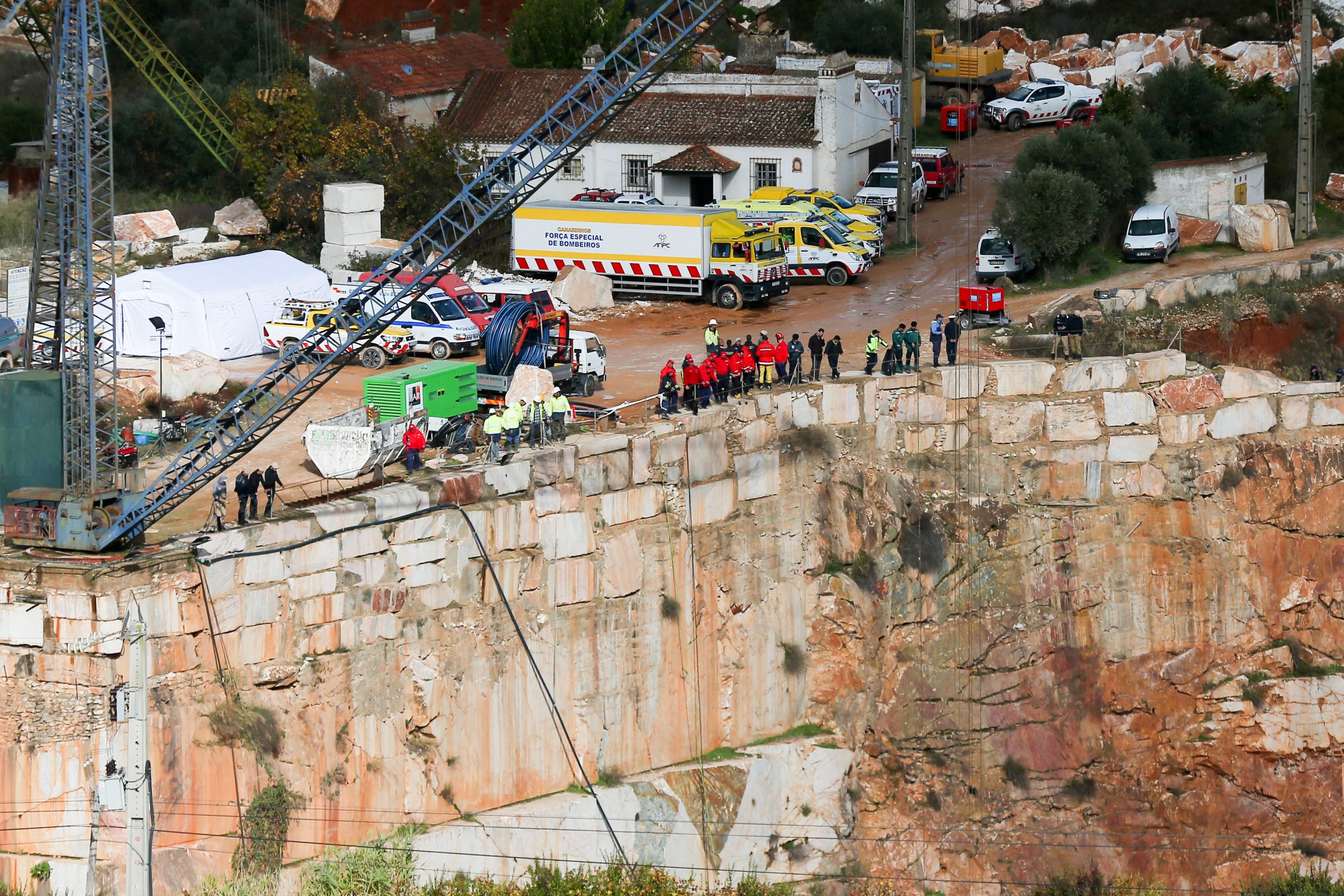 Borba: Funeral da segunda vítima retirada da pedreira realizado hoje em Vila Viçosa