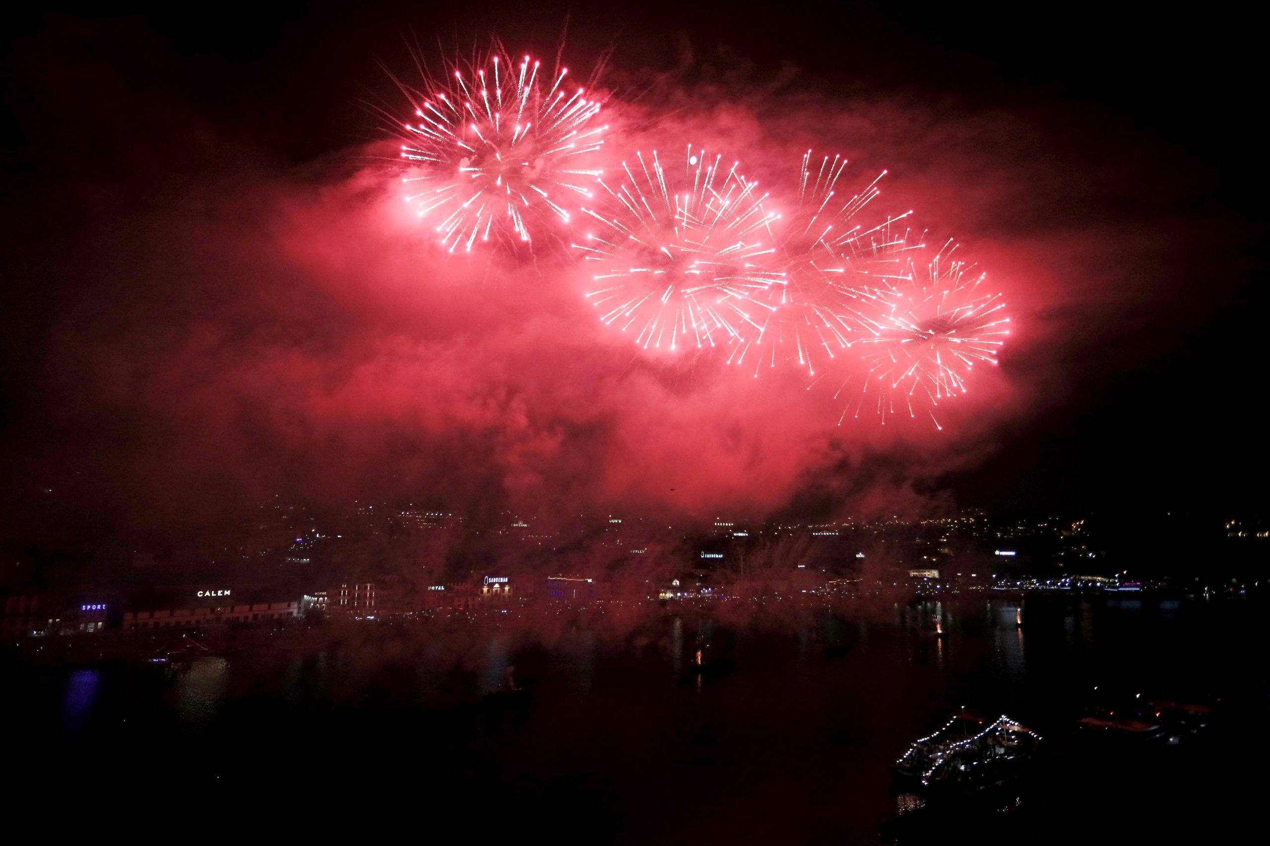 Cerca de 0,01% da área ardida nos últimos dez anos resultou de fogo de artifício