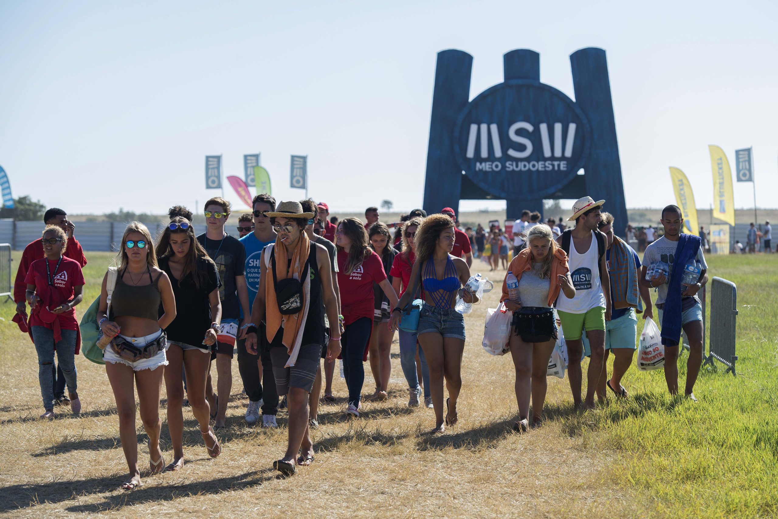 Festival MEO Sudoeste recebeu 157 mil festivaleiros