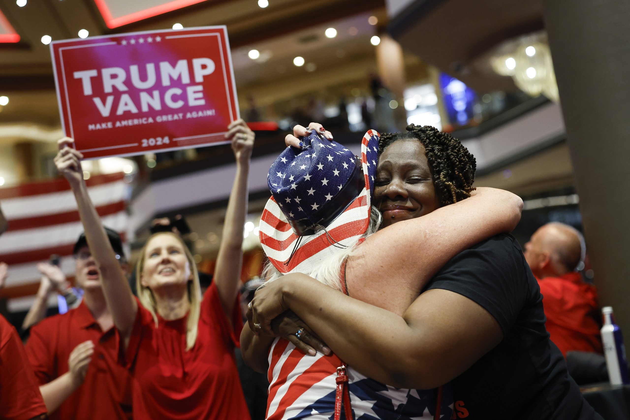 Trump declara “vitória nunca antes vista”