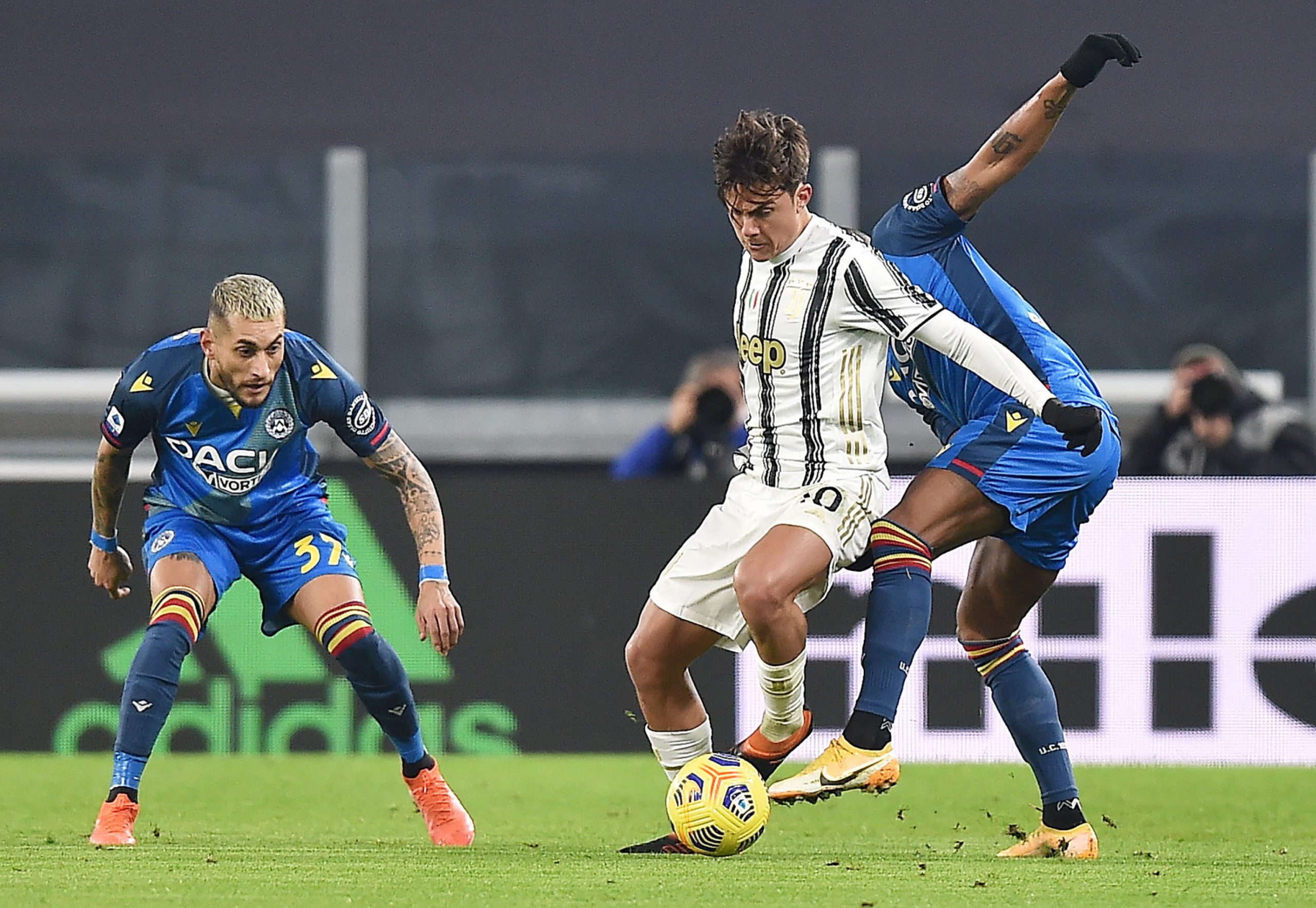 Dybala está lesionado e não é opção na Juventus em janeiro