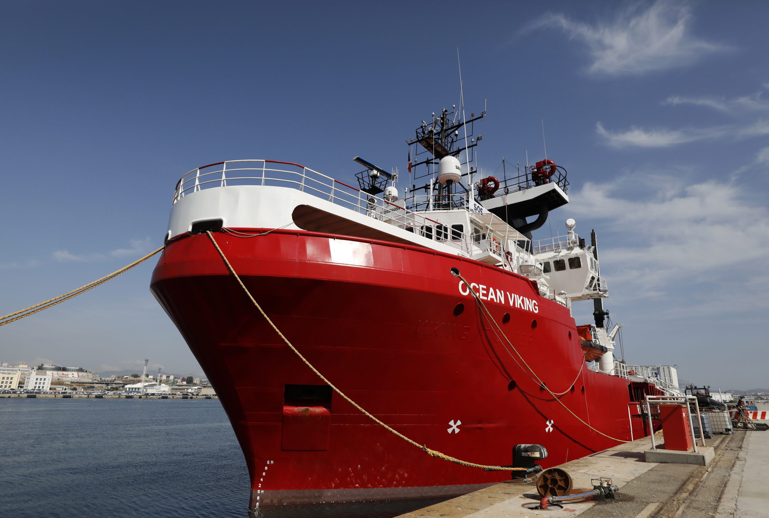“Ocean Viking” pediu a Malta e Itália para desembarcar 365 migrantes