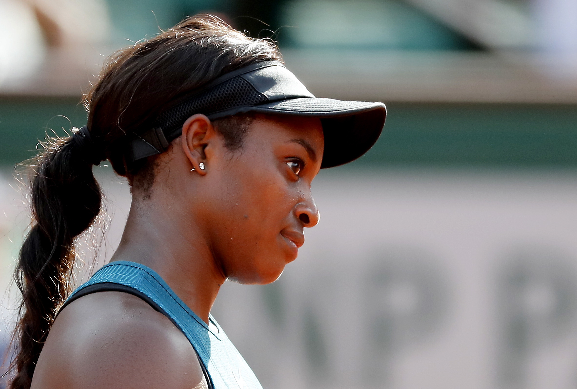 Roland Garros. Sloane Stephens na final com Simona Halep
