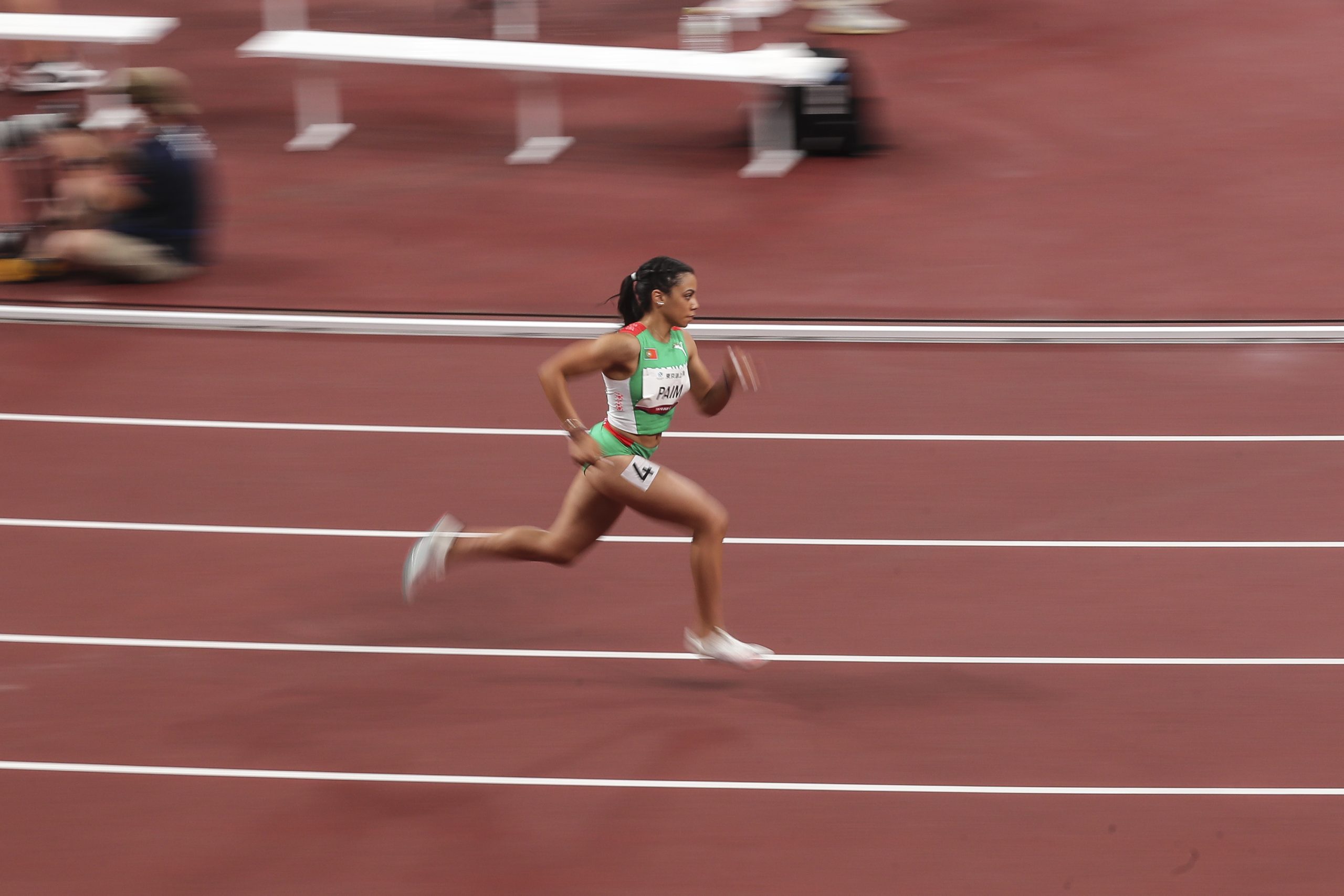Jogos Paralímpicos: Carina Paim arrebata 10 diploma da comitiva portuguesa na final dos 400 metros T20