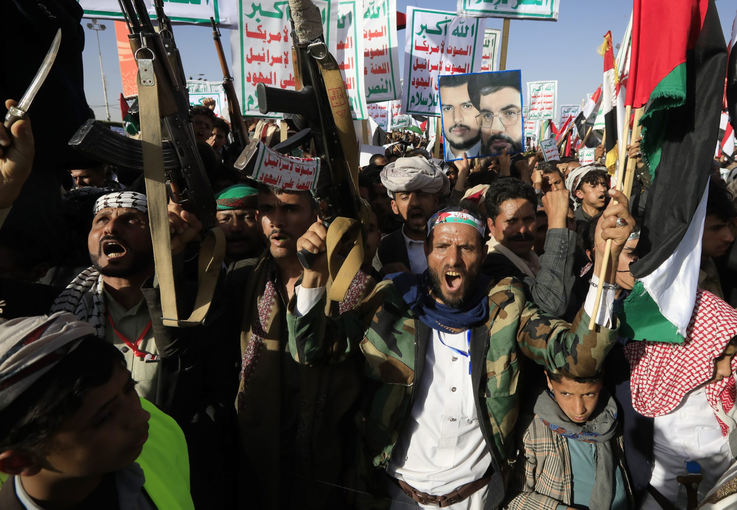 Houthis avisam UE que eventual missão no Mar Vermelho é “mais lenha para a fogueira”