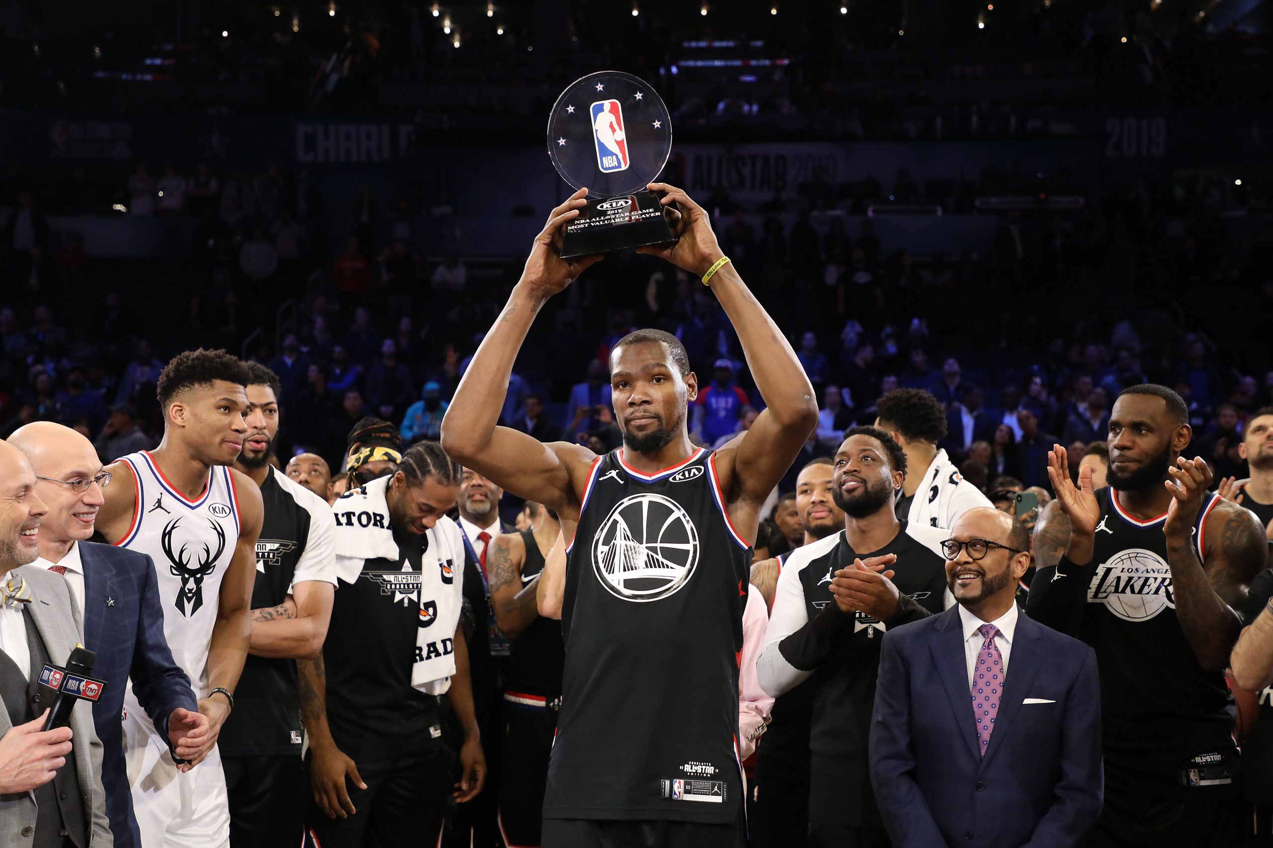 O fim de semana das estrelas da NBA