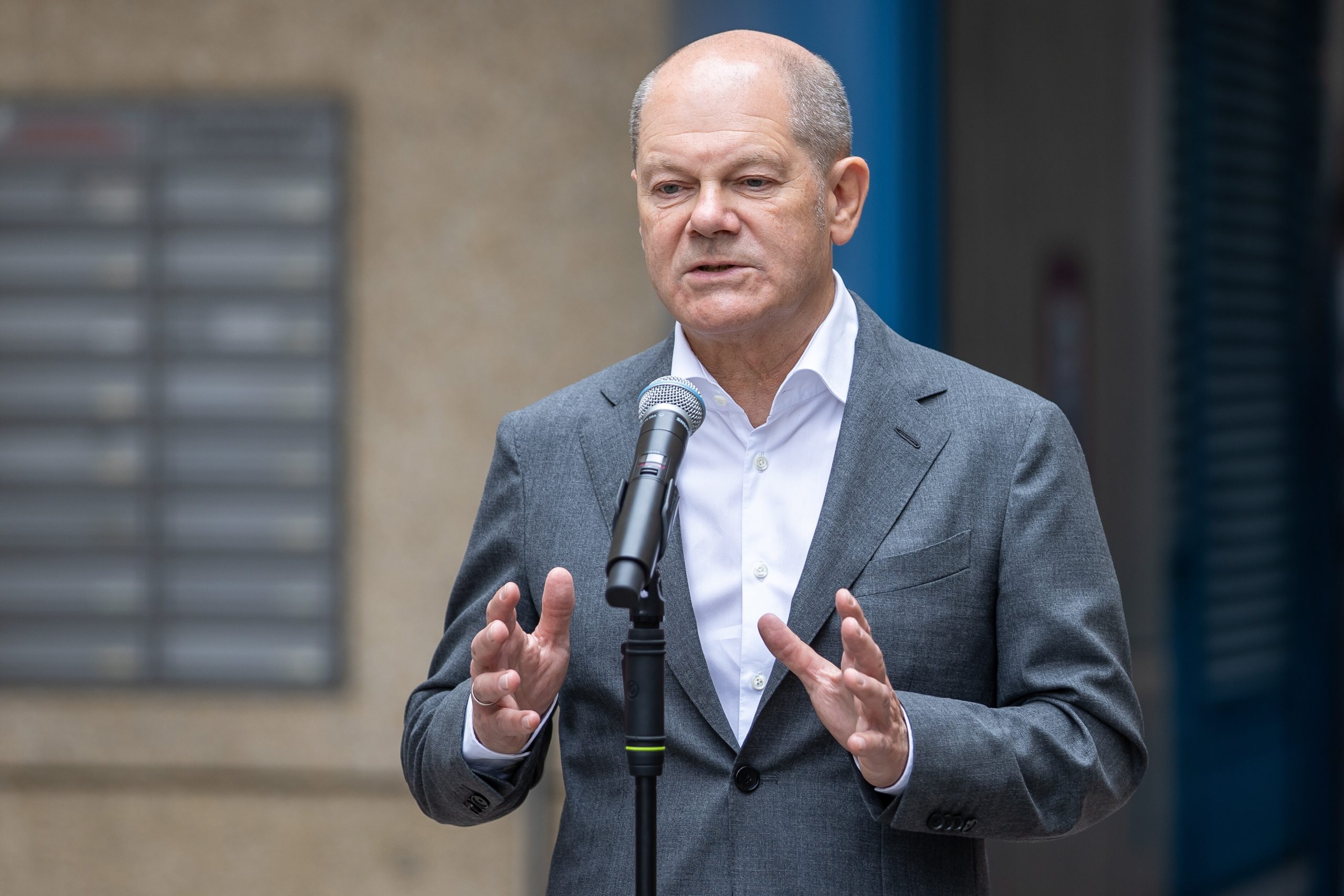 Olaf Scholz pede à Turquia para ratificar a adesão da Suécia à NATO