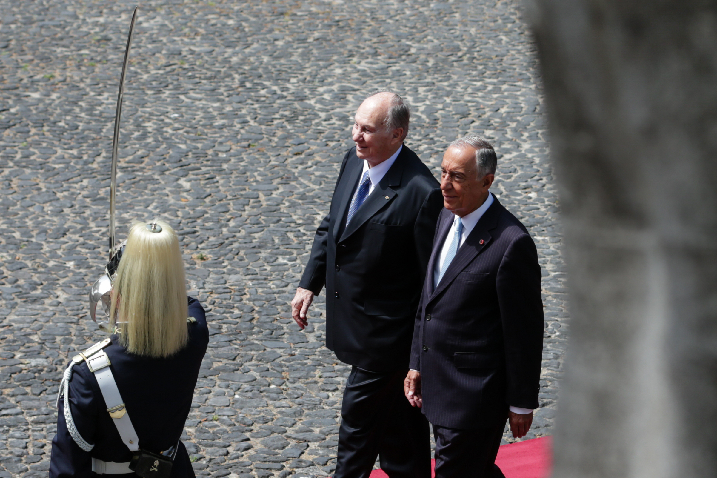 Aga Khan foi “um bom amigo de Portugal”, com vida feita “em prol da elevação da dignidade humana”, destaca Marcelo