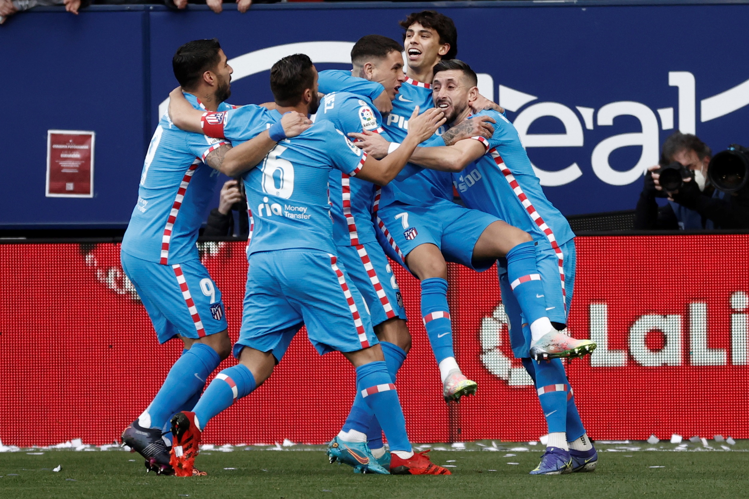 João Félix marca no jogo 100 pelo Atlético de Madrid