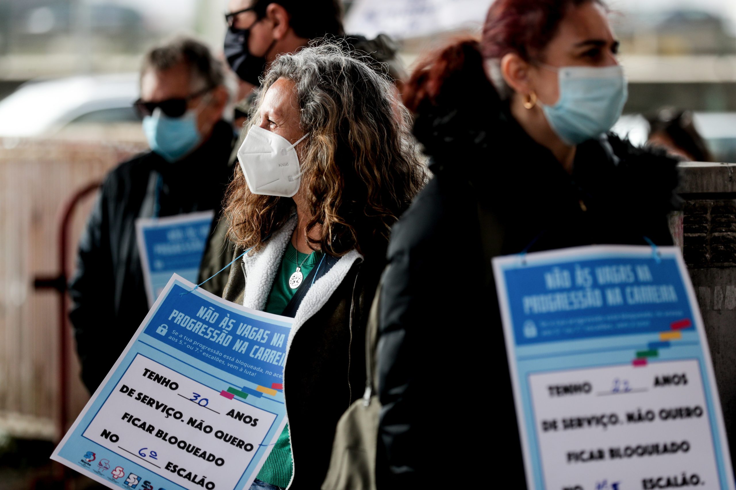 Professores manifestam-se hoje em Lisboa para “denunciar ilusões”