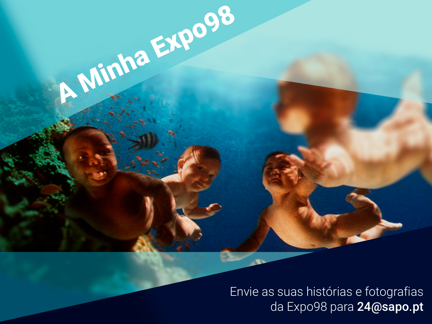 A minha Expo98. Queremos conhecer a sua história