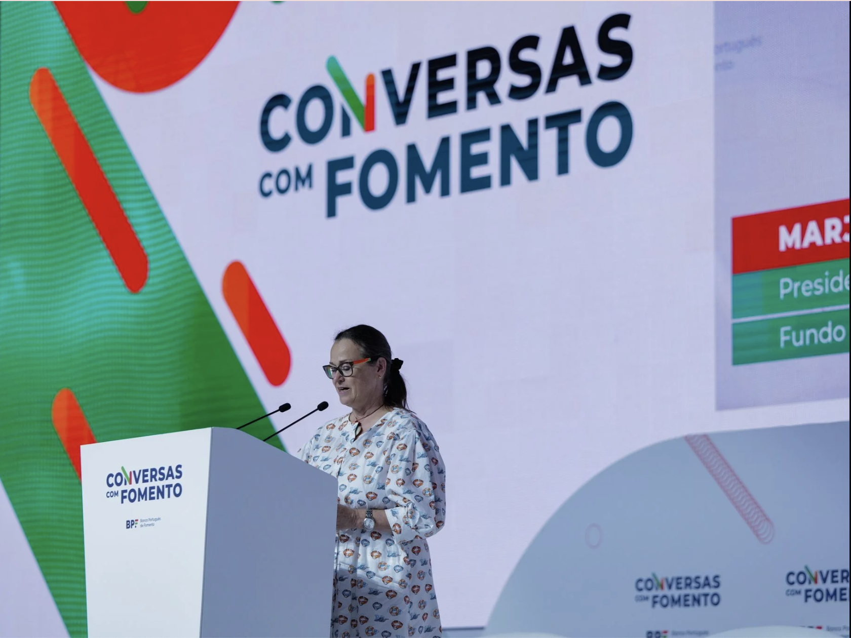 Marjut Falkstedt: “A minha mensagem para as empresas é tenham coragem”