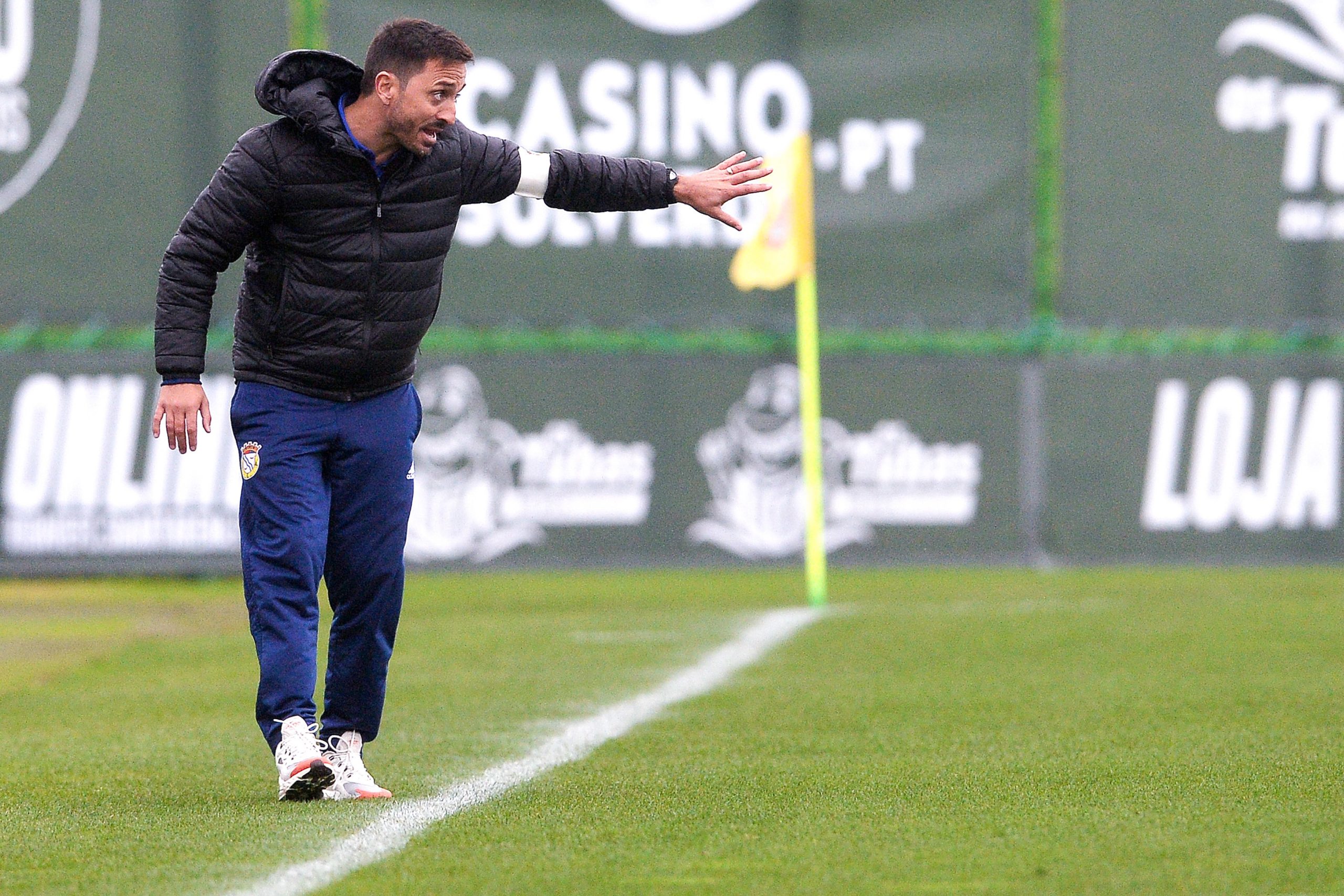 Vasco Matos admite “motivação muito grande” frente ao favorito FC Porto