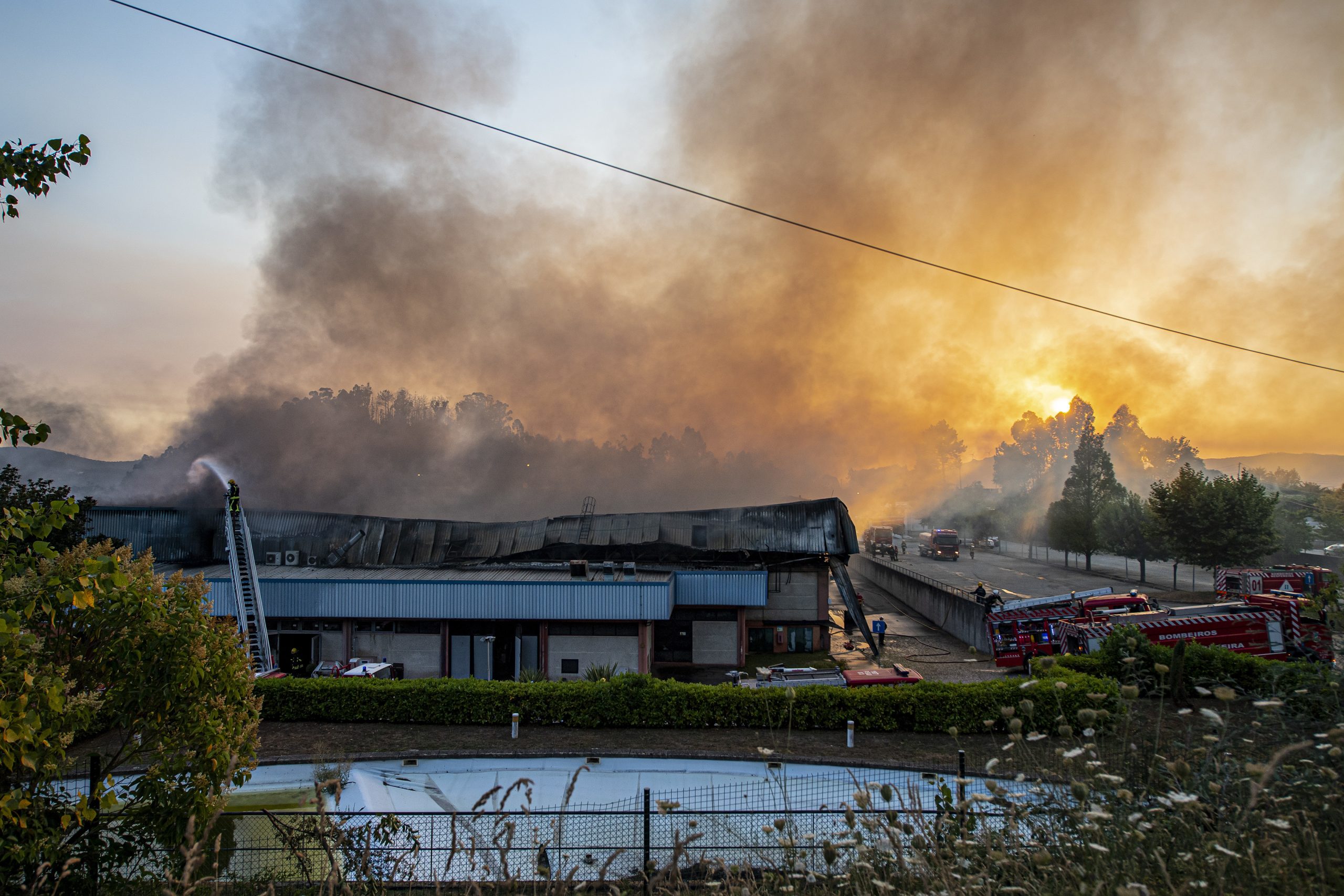 Autarca de Castelo de Paiva reúne-se com Governo para avaliar impacto do incêndio
