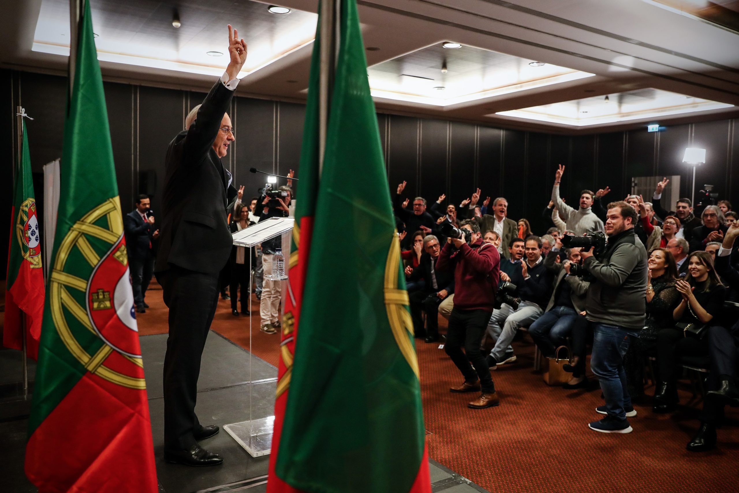 Eleições no PSD: Rio vence mas por 0,56% vai disputar segunda volta inédita com Montenegro