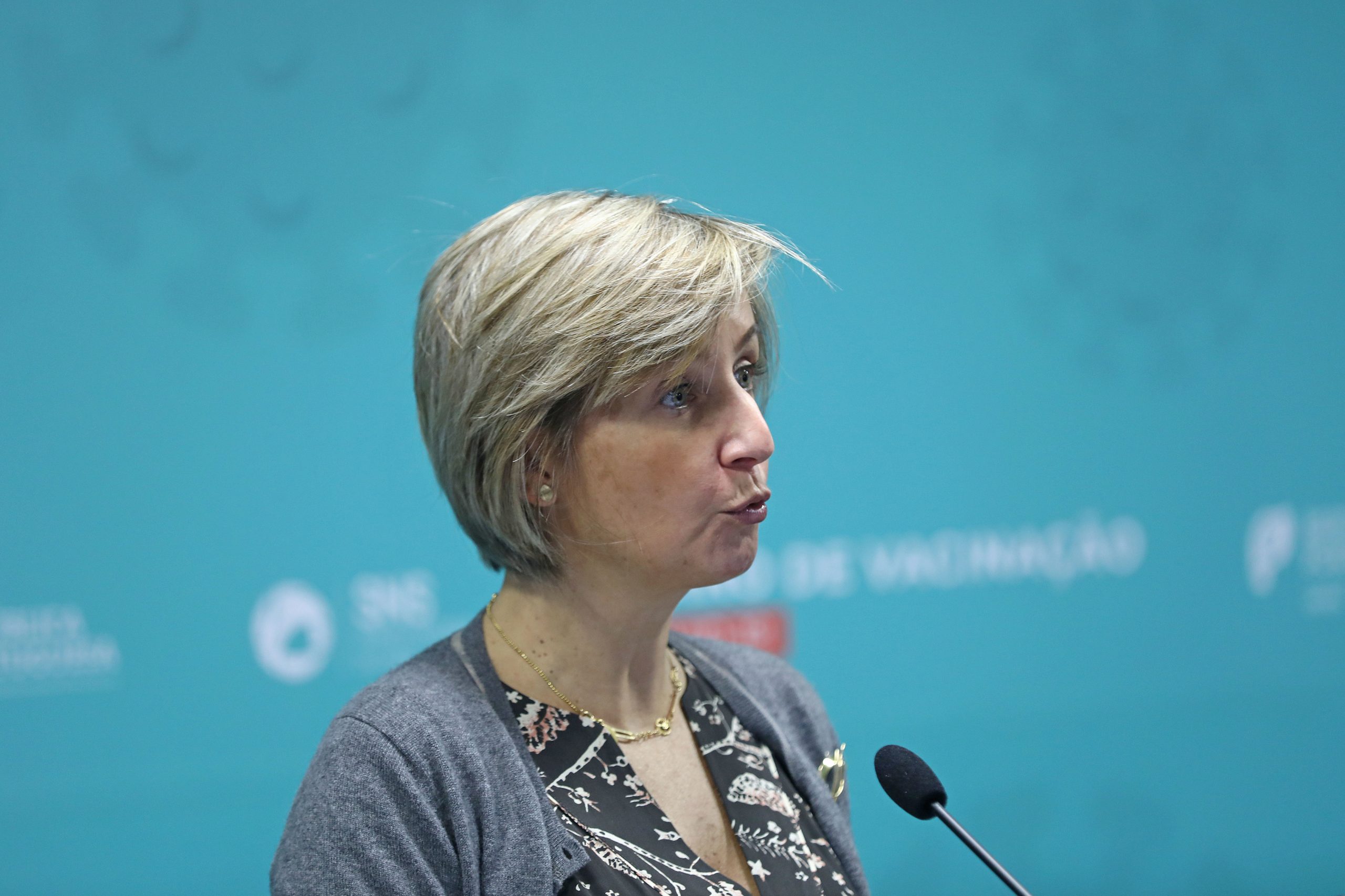 Marta Temido: “É estimado que Portugal passe o recorde de infeções”