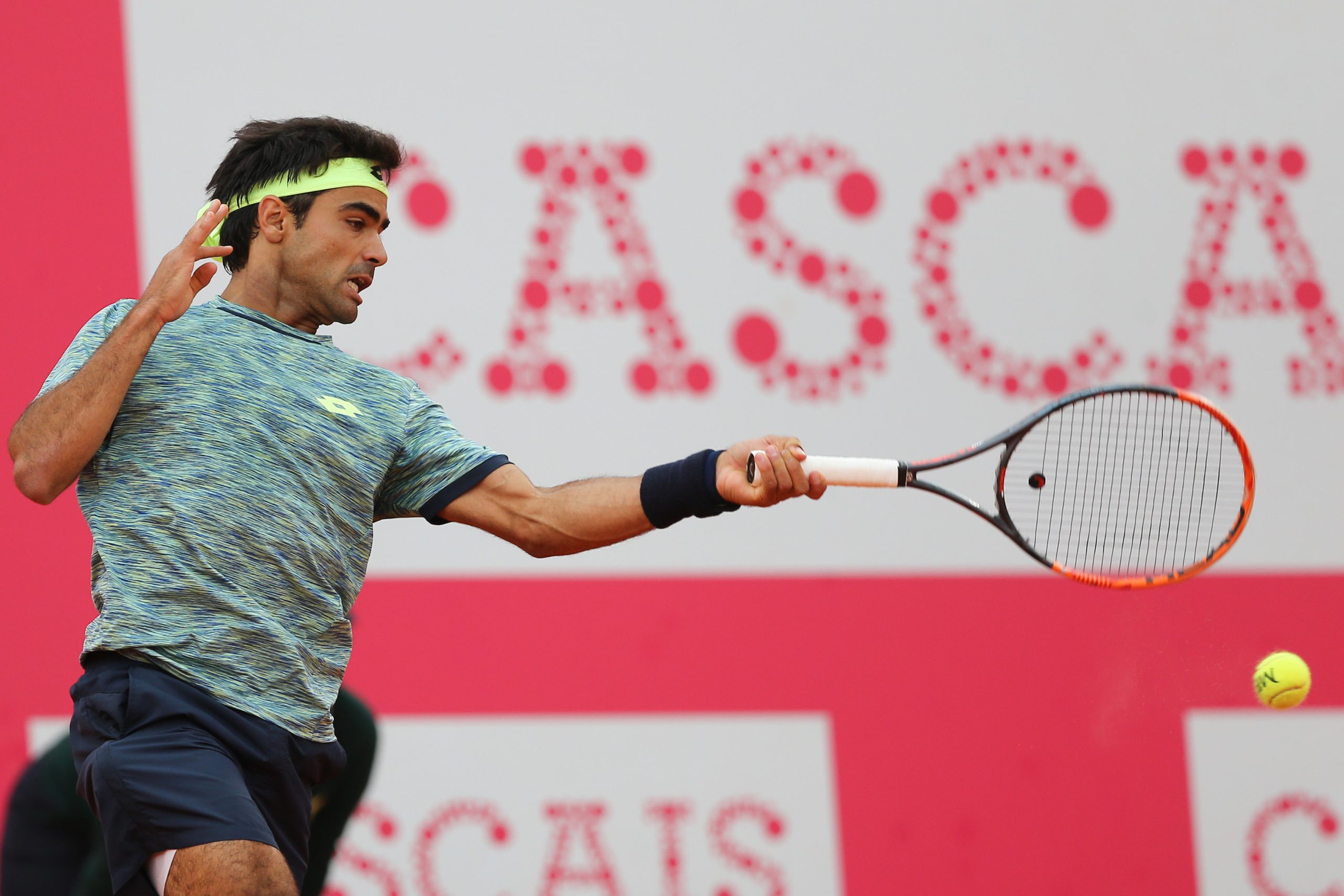 Frederico Silva na terceira e última ronda da qualificação para Roland Garros