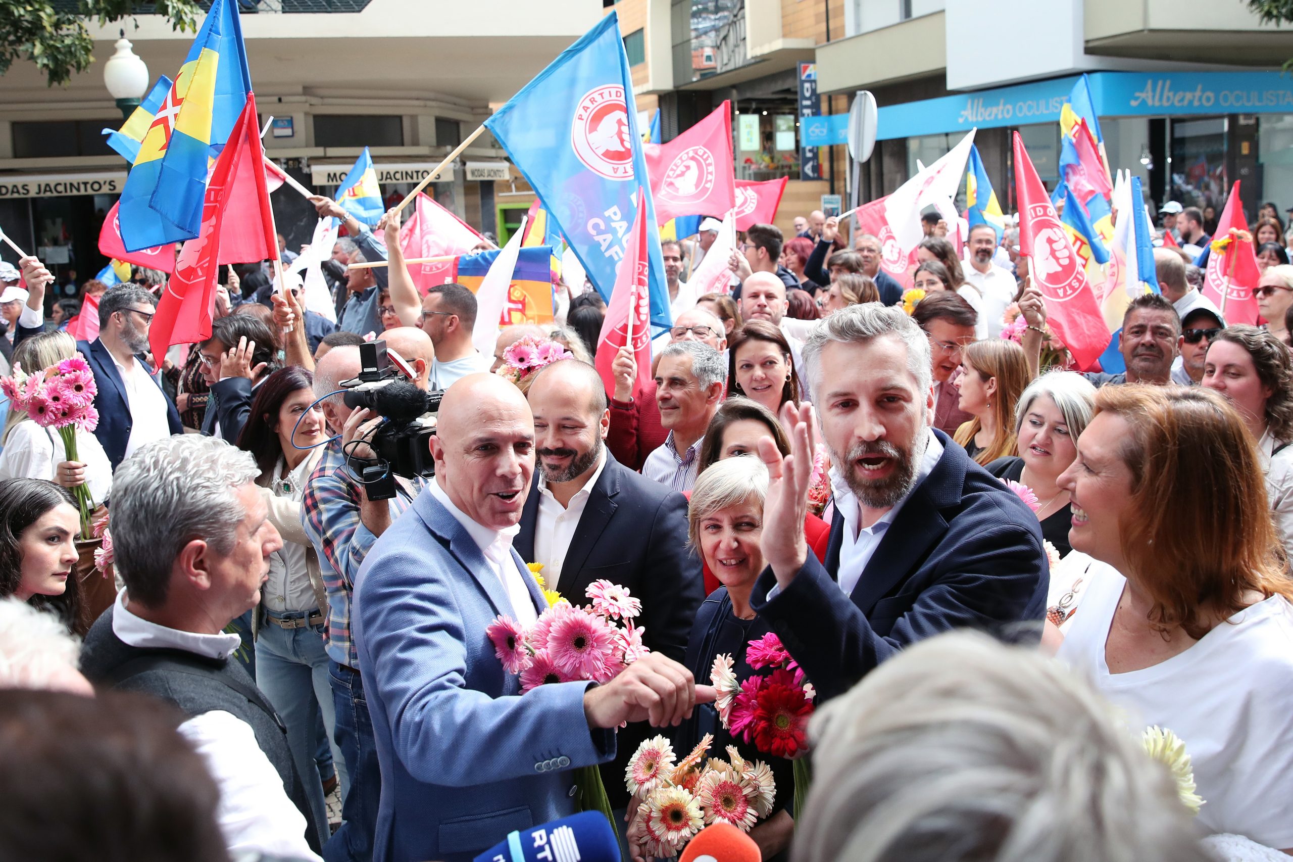 Pedro Nuno responsabiliza PSD pelo nível de pobreza na Madeira