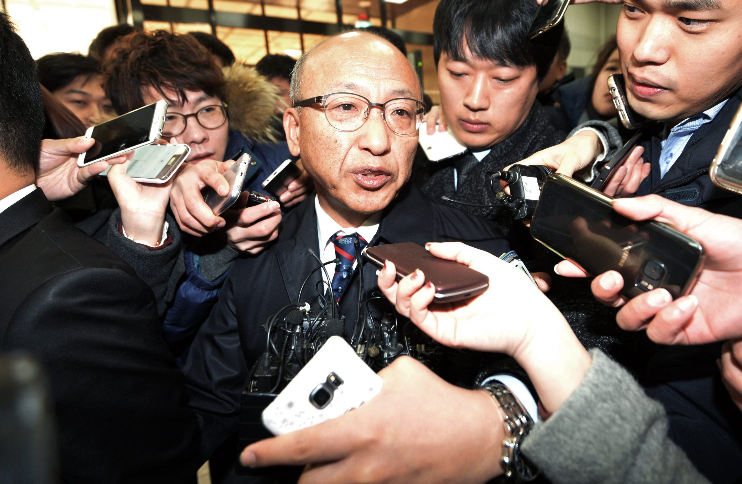 Foi detido o ex-ministro da Saúde sul-coreano envolvido no caso da Presidente destituída