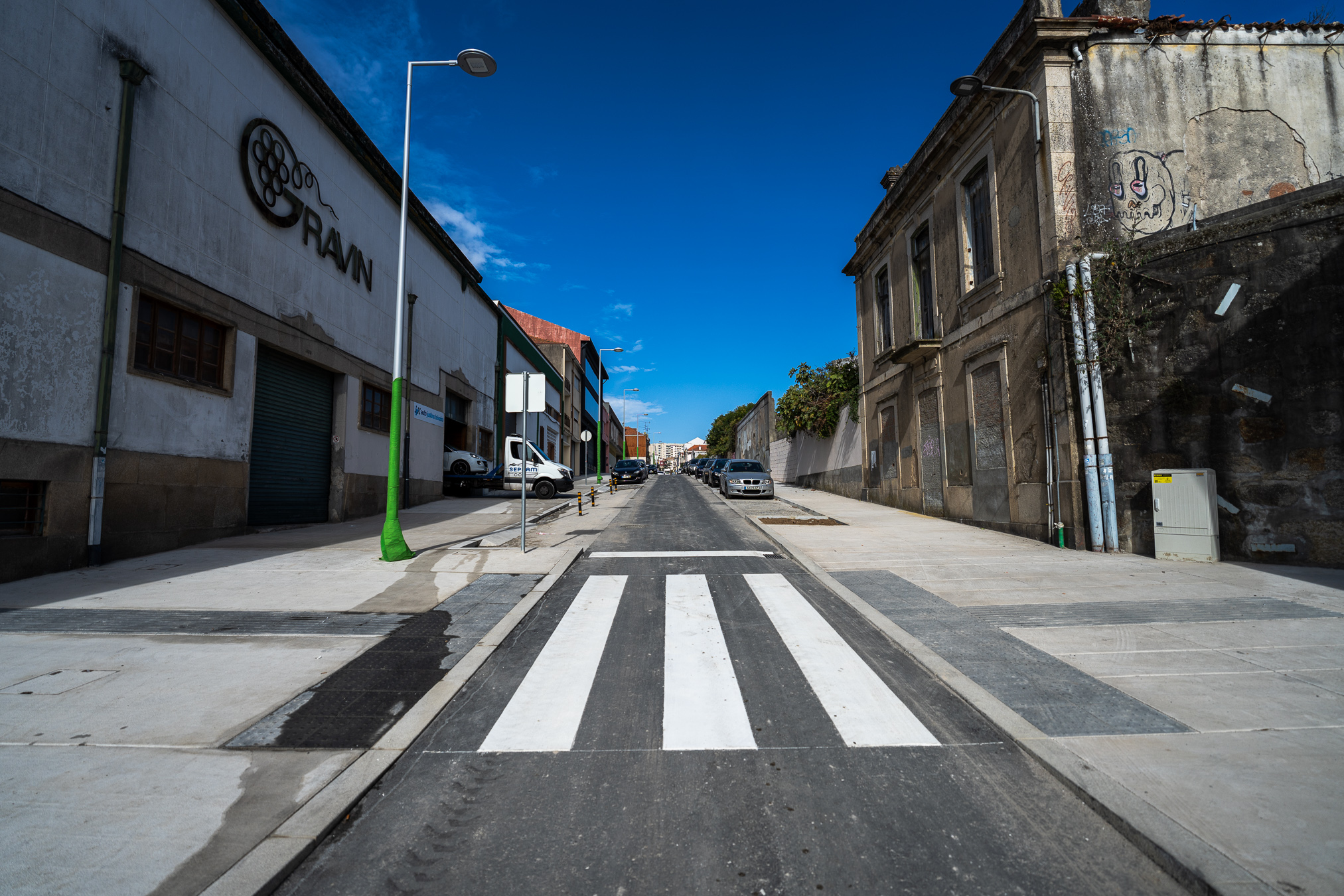 Porto: Rua de Justino Teixeira reabre ao trânsito após obras de requalificação