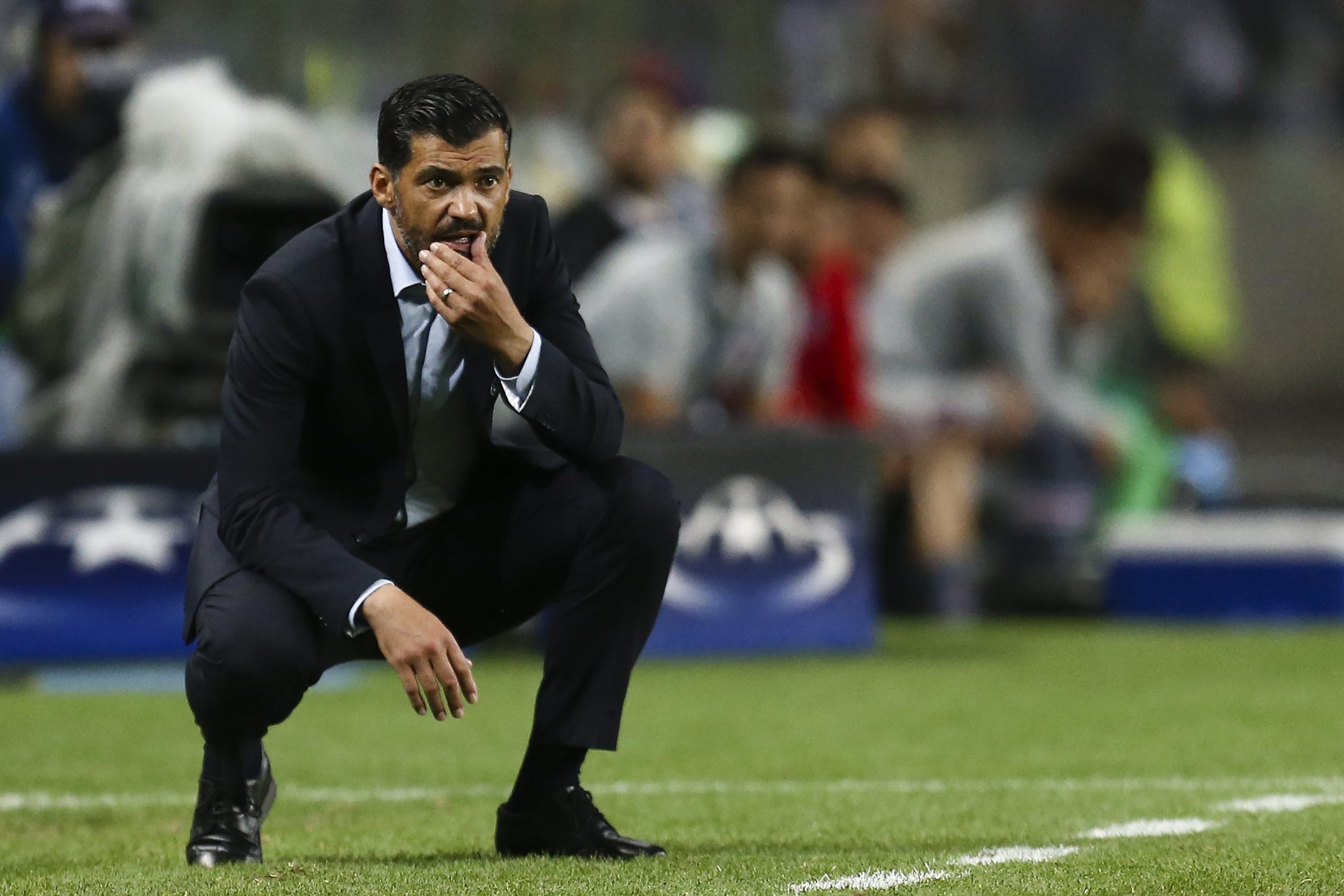 FC Porto sem Otávio no último treino antes de receber Leipzig