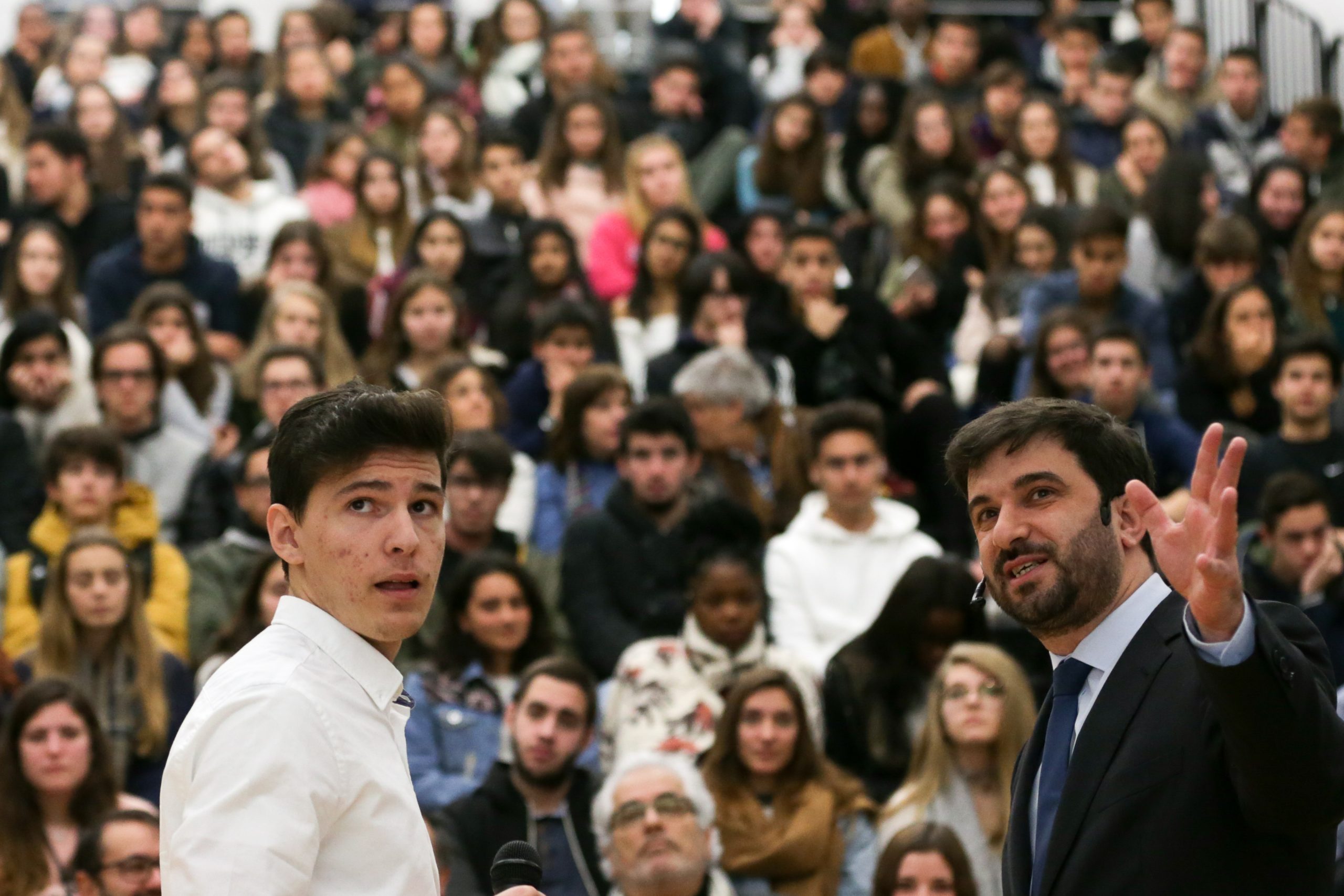 Ministro da Educação: É urgente uma ação concertada com os jovens para o desenvolvimento sustentável