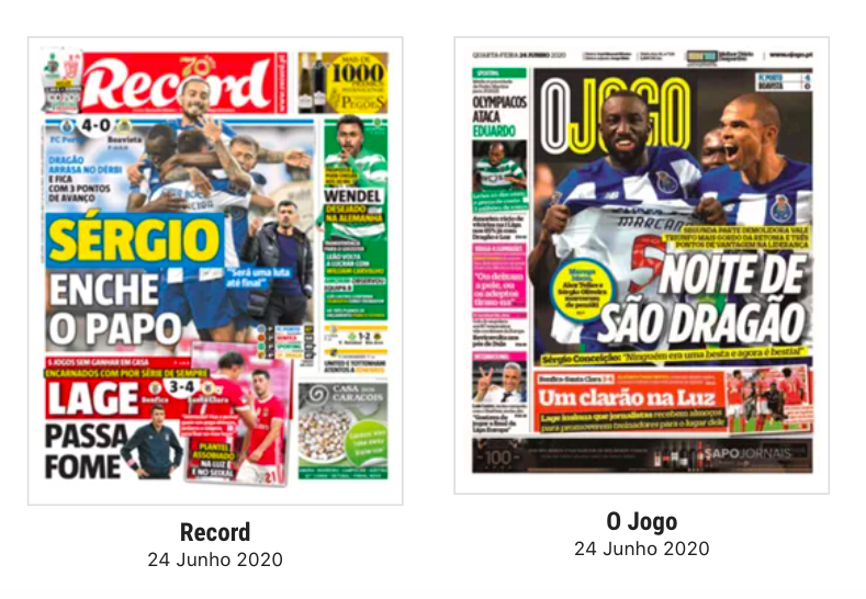 Revista de imprensa: Lisboa prestes a ultrapassar o Norte no número de infetados e a noite de São Dragão