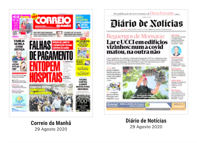 Revista de imprensa: O caos no Aeroporto de Faro e a covid-19 em Reguengos de Monsaraz