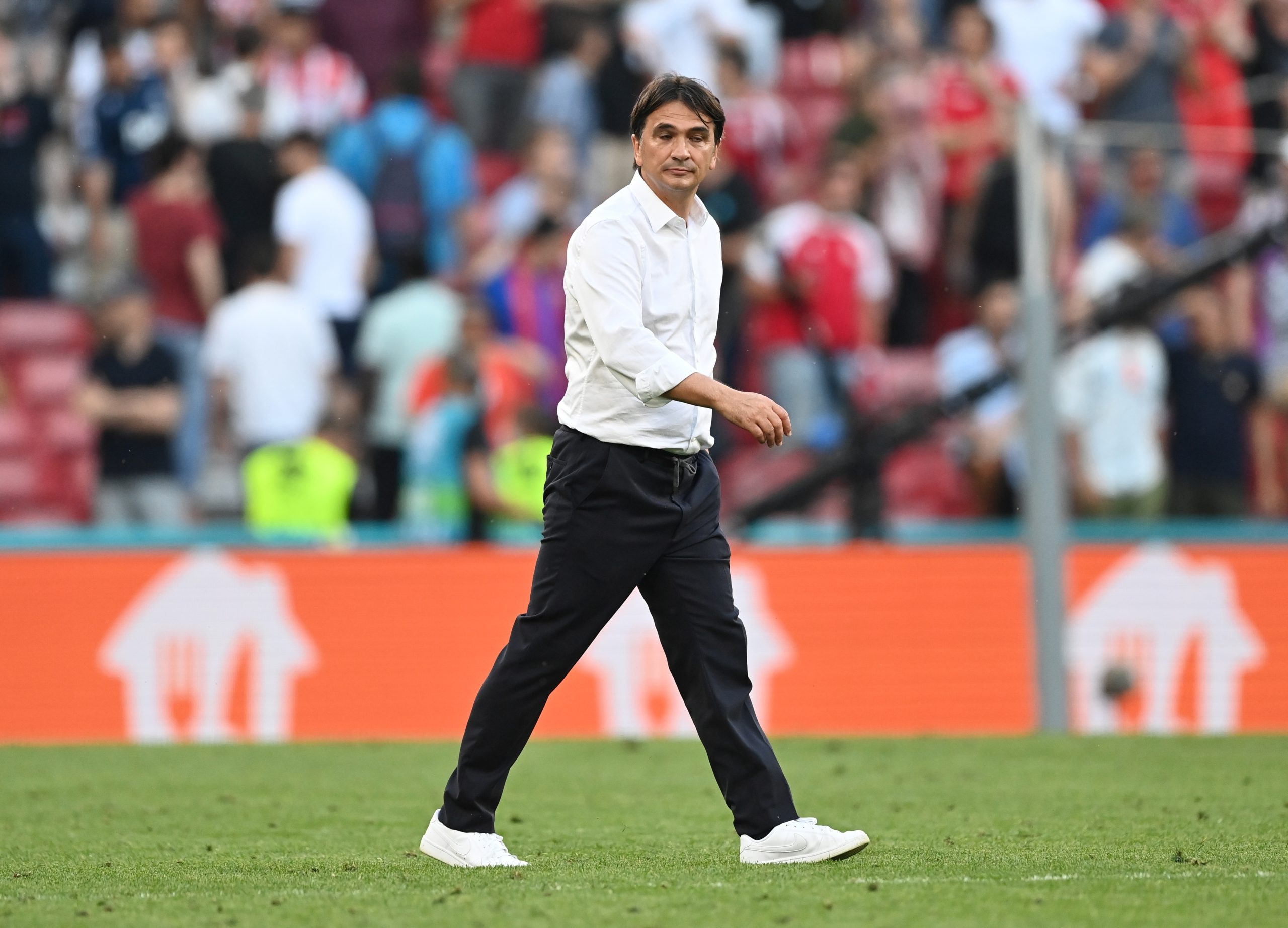 Selecionador croata Zlatko Dalic renova até 2024