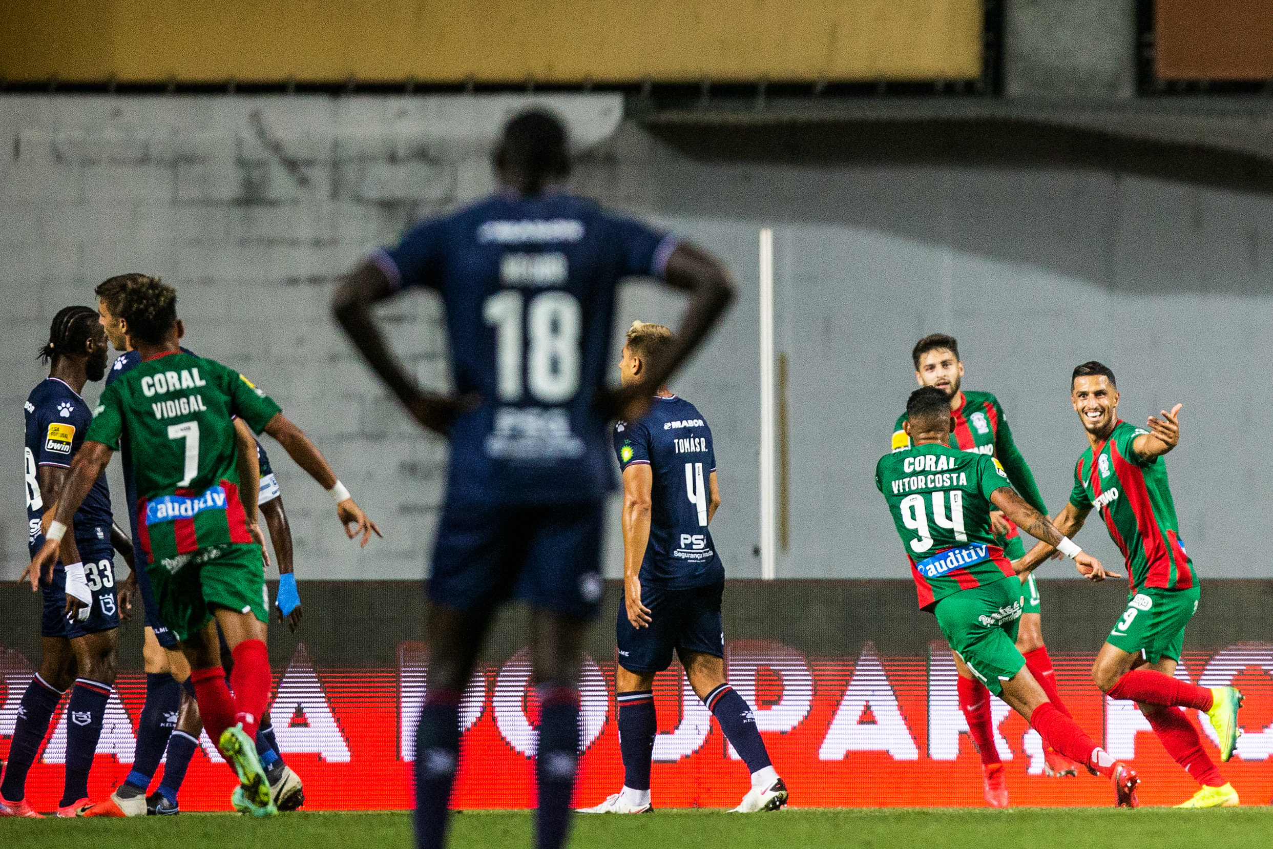 I Liga. Marítimo vence Belenenses SAD e sai dos últimos lugares