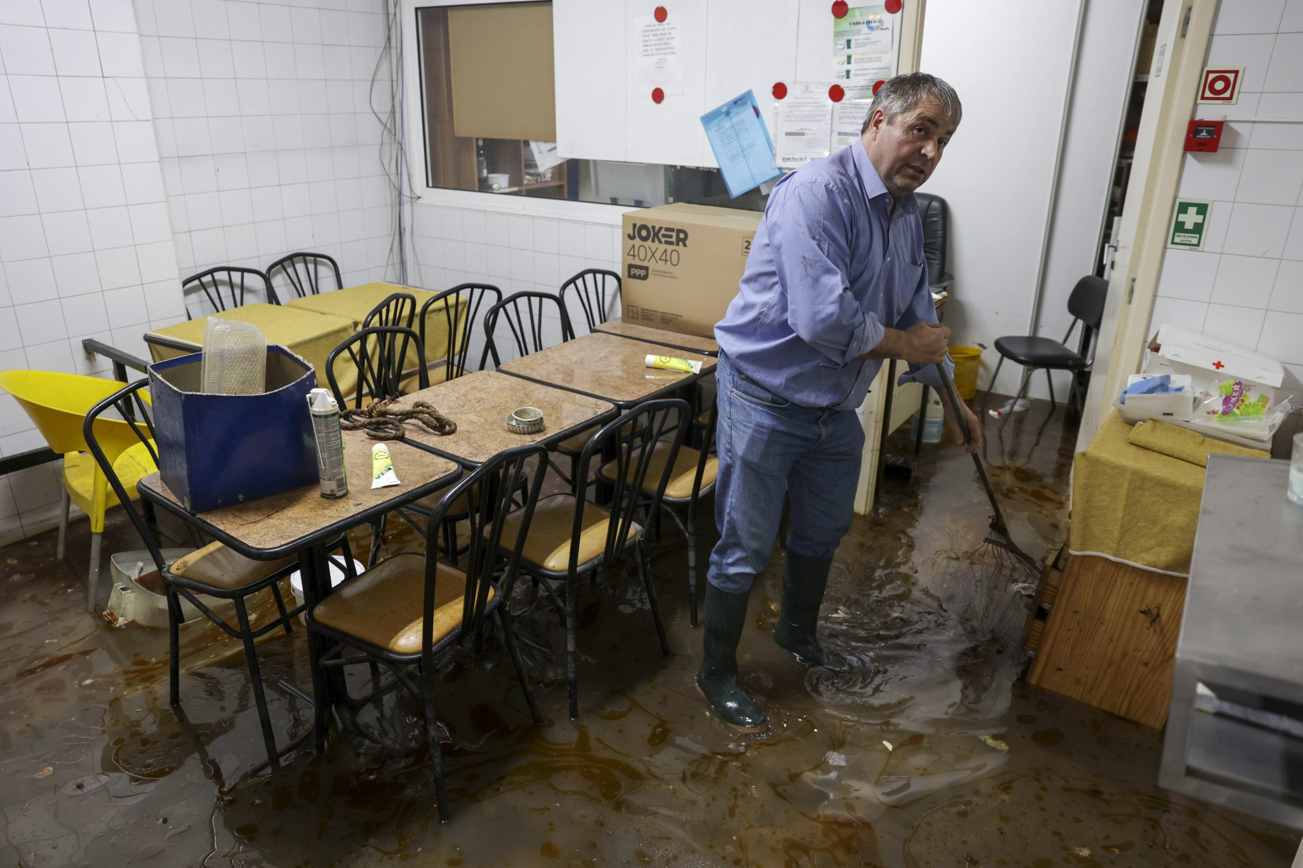Quase 2100 ocorrências associadas a inundações em todo o país