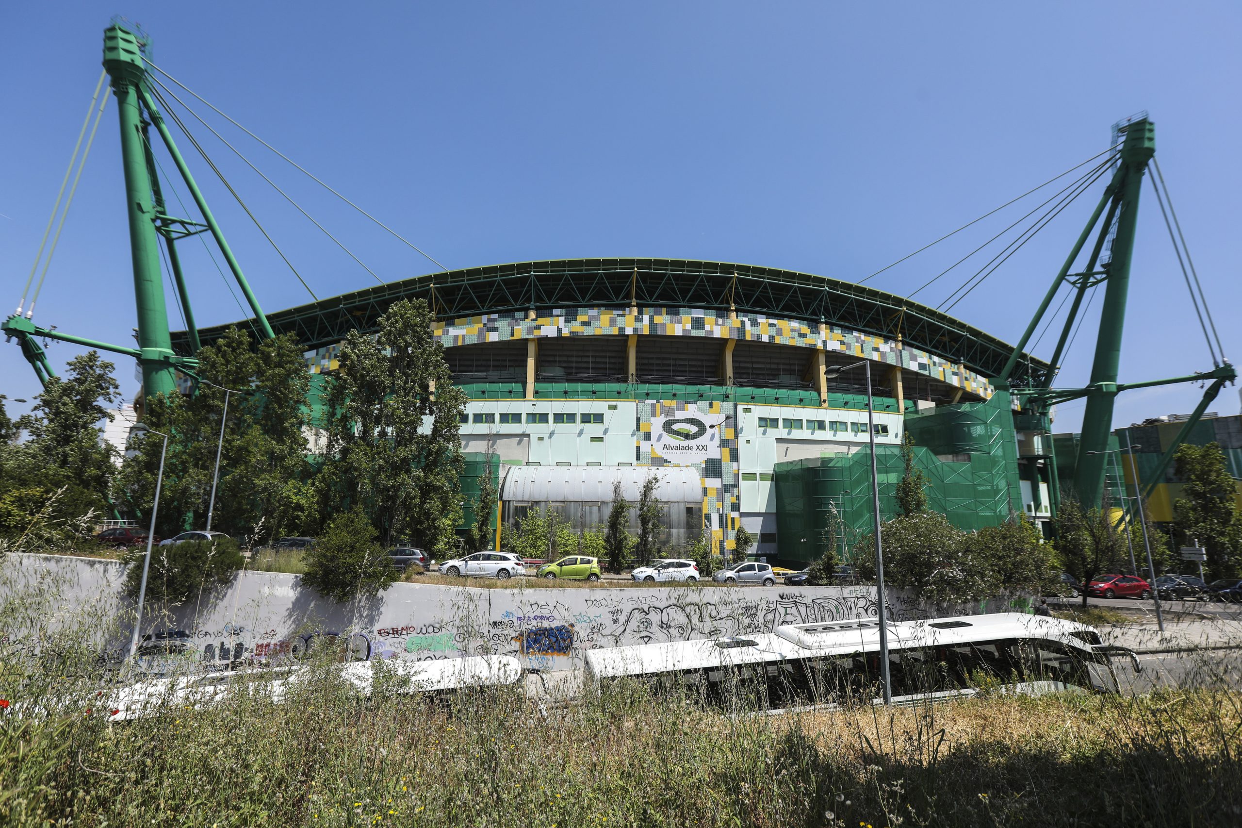 Liga dos Campeões: Trânsito condicionado junto ao Estádio de Alvalade devido ao jogo entre Sporting e Manchester City