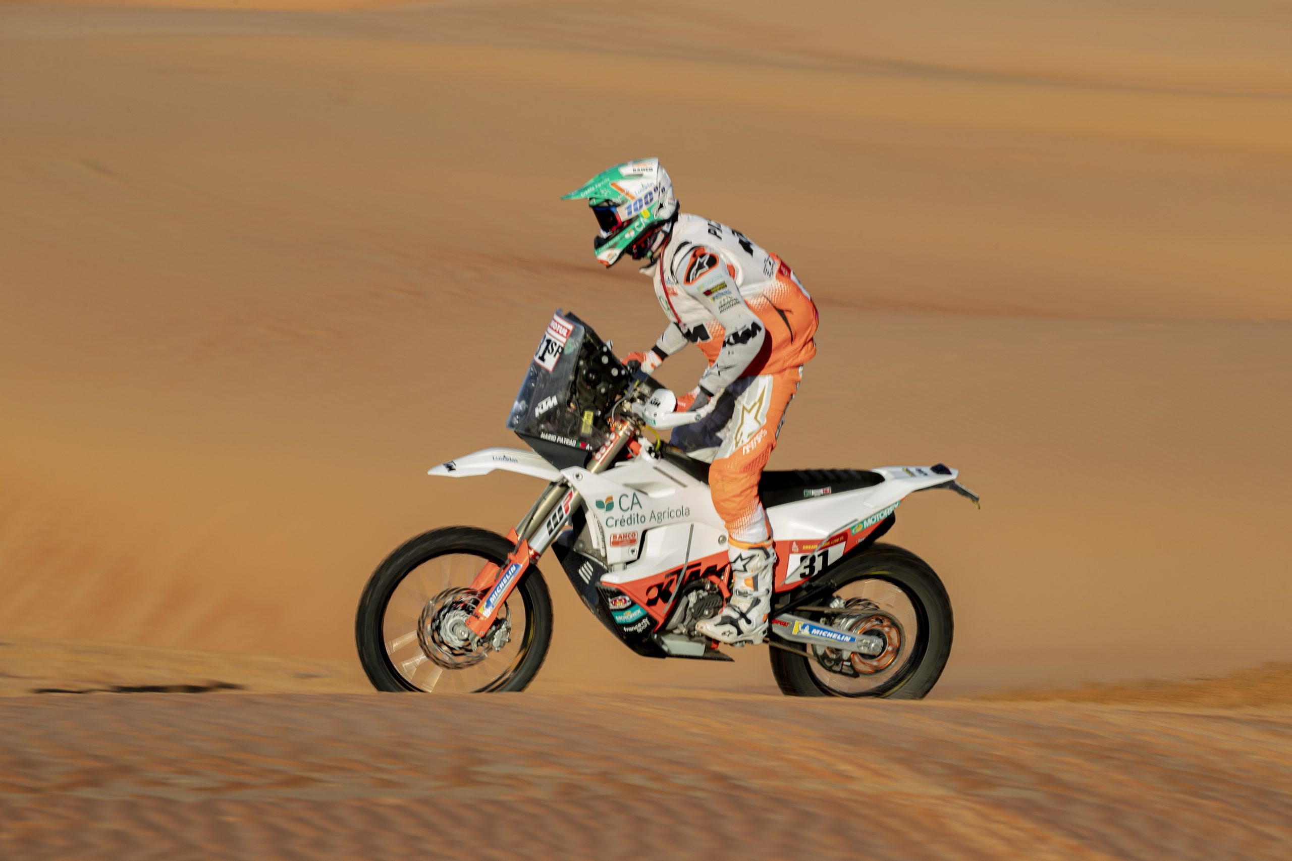 Dakar2021: Mário Patrão anuncia ausência por estar a recuperar de fratura do fémur