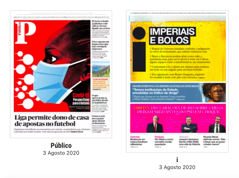 Revista de imprensa: O que pode o outono trazer à pandemia e as formas de contornar as restrições nos bares e discotecas